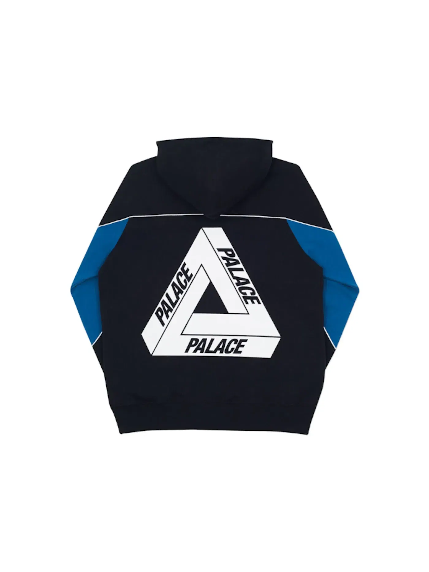 Мужская худи Palace Hood — изображение 2 из 2, черный/синий