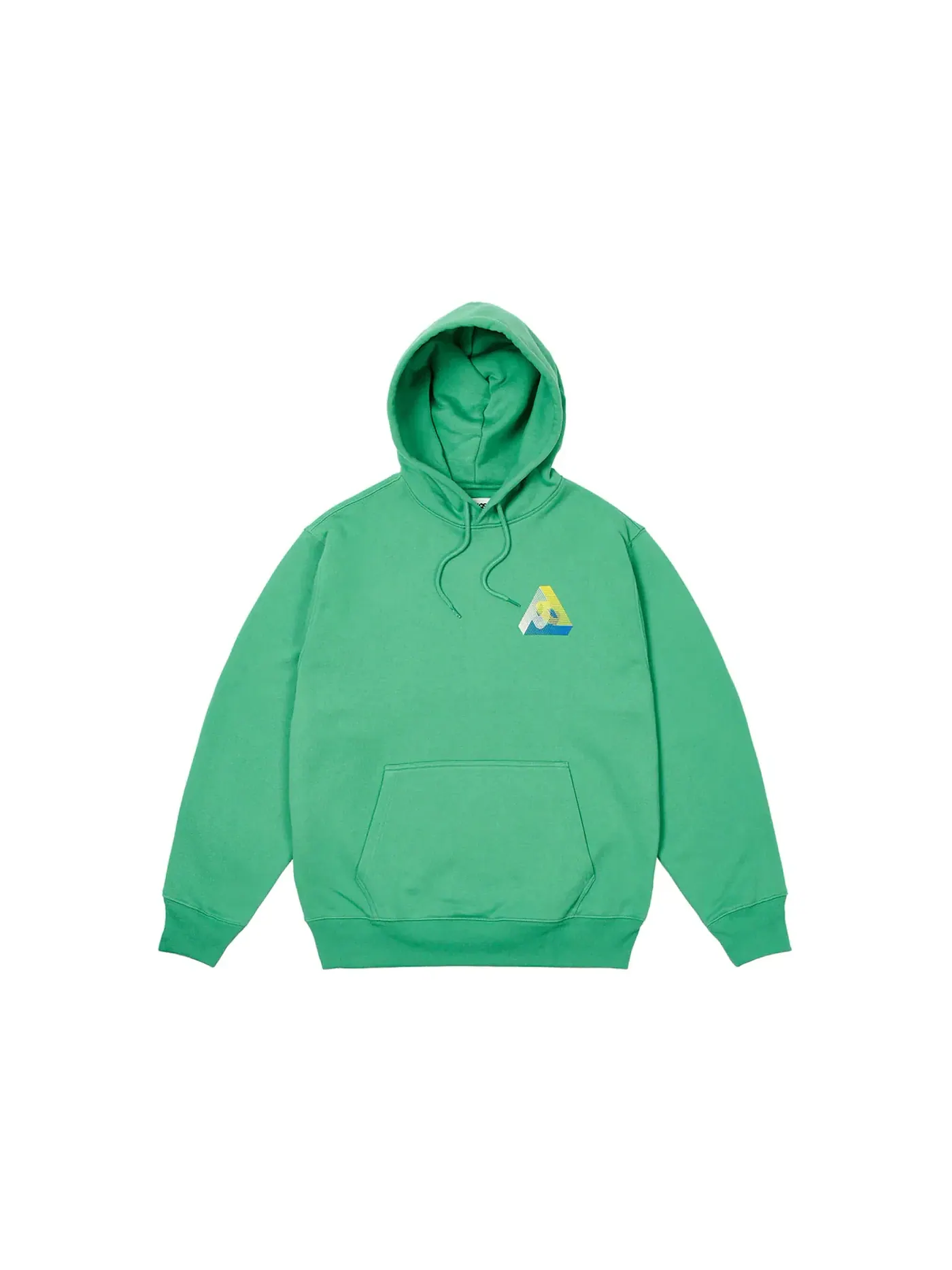 Мужская куртка с принтом Palace Hood — изображение 2 из 2, зеленый