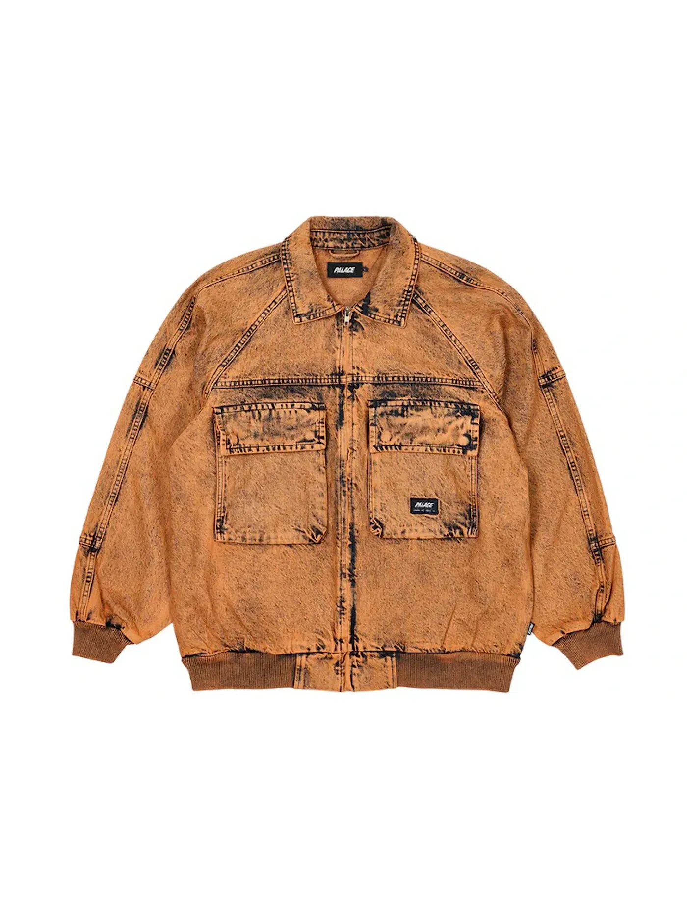 Мужская куртка без рукавов Palace Jacket — изображение 1 из 2, красный