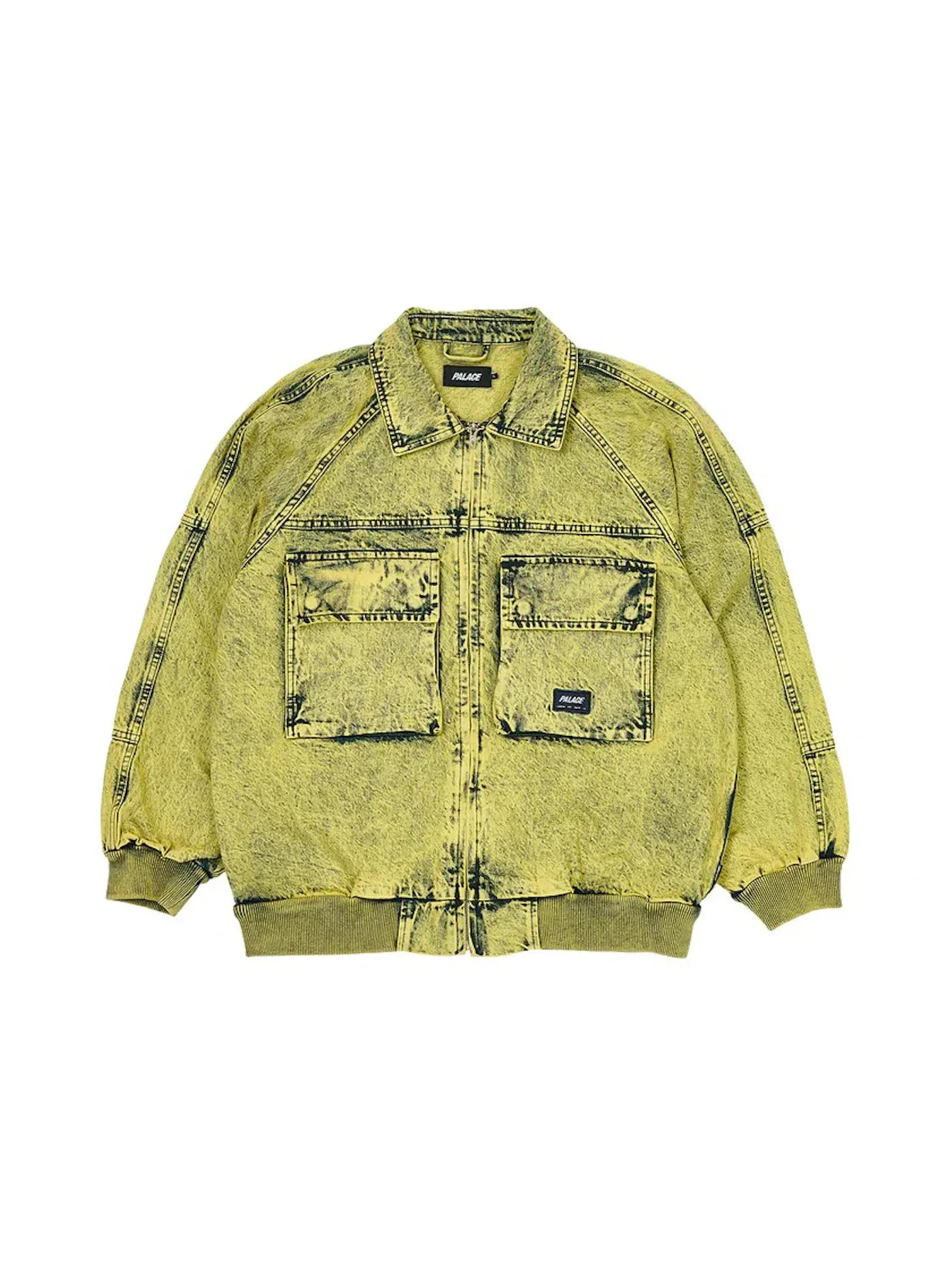 Мужская куртка Palace Acid Jacket Green — изображение 1 из 2