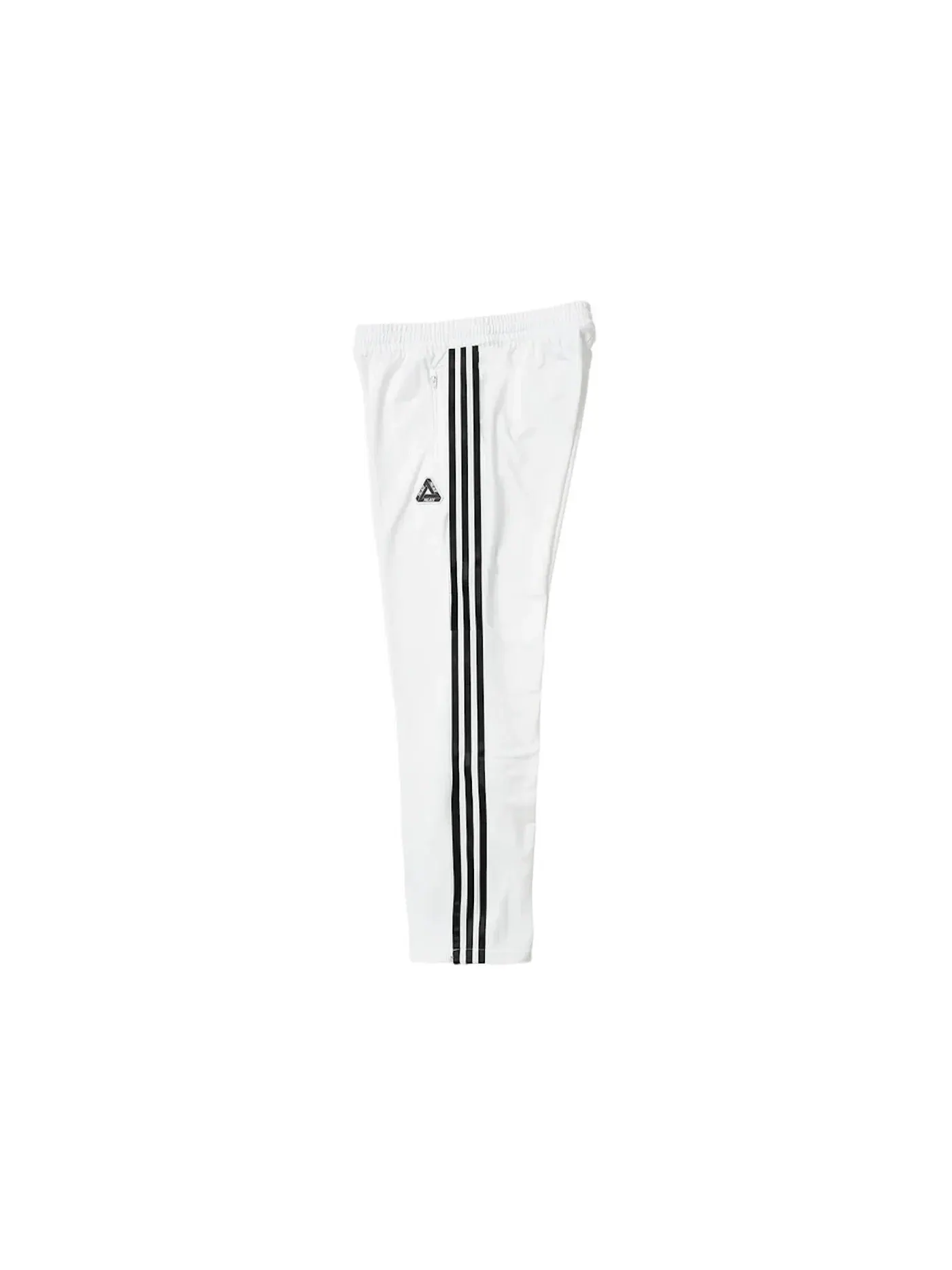 Мужские спортивные штаны с лампасами Palace Adidas Firebird Track Pant — изображение 2 из 3, белый