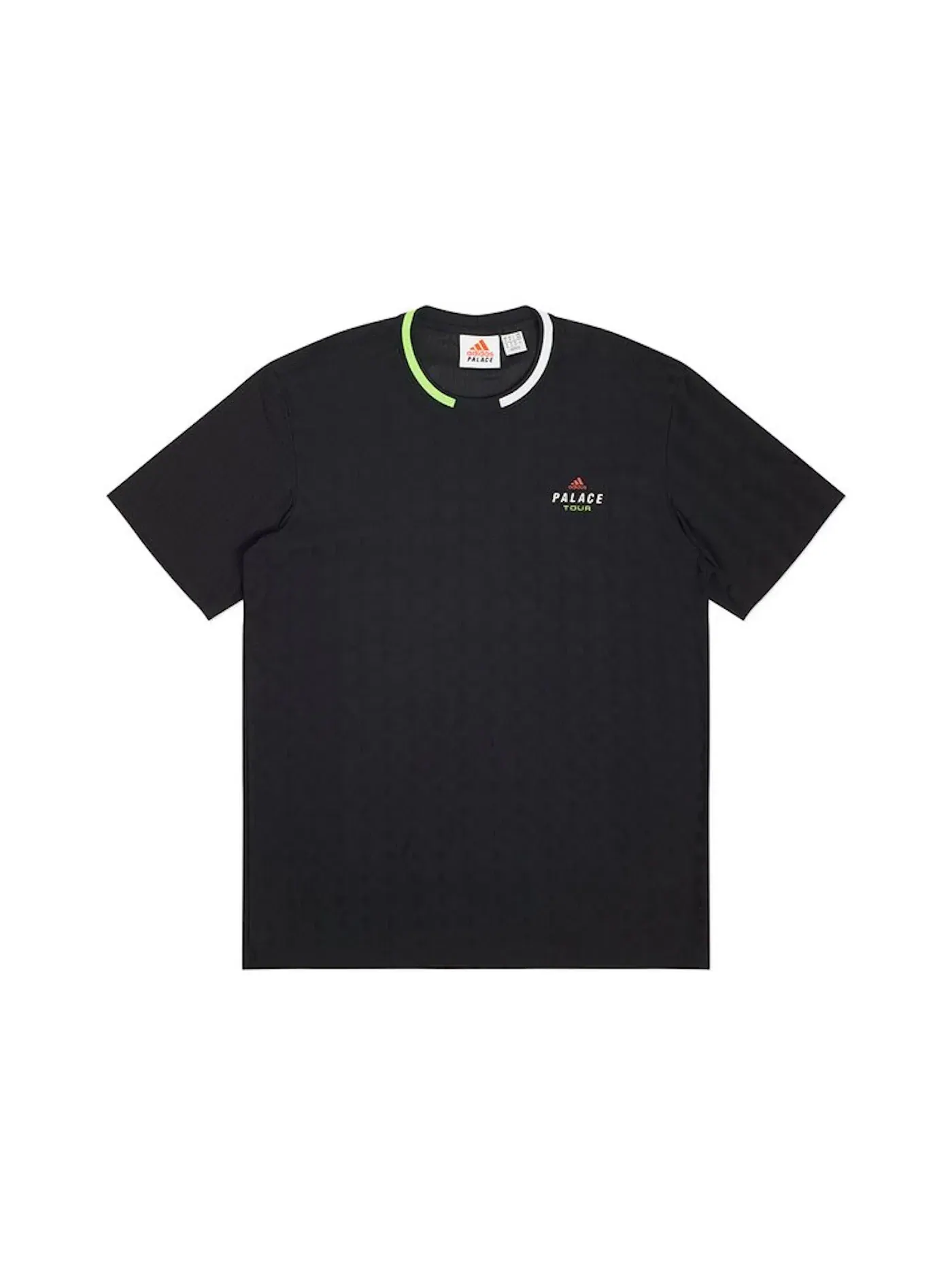 Мужская футболка с коротким рукавом Tee Shirt Palace — изображение 1 из 2, черный