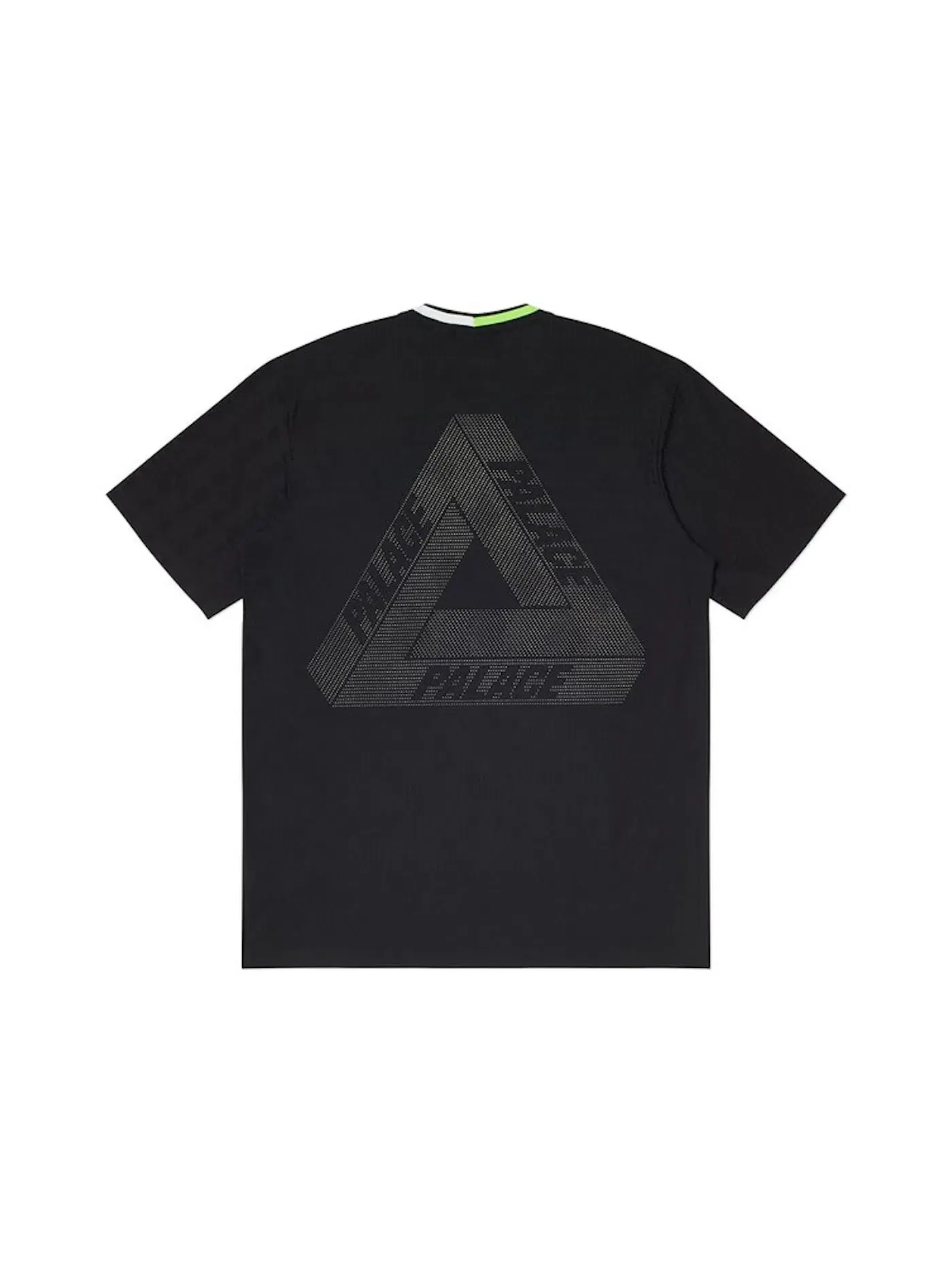 Мужская футболка с коротким рукавом Tee Shirt Palace — изображение 2 из 2, черный