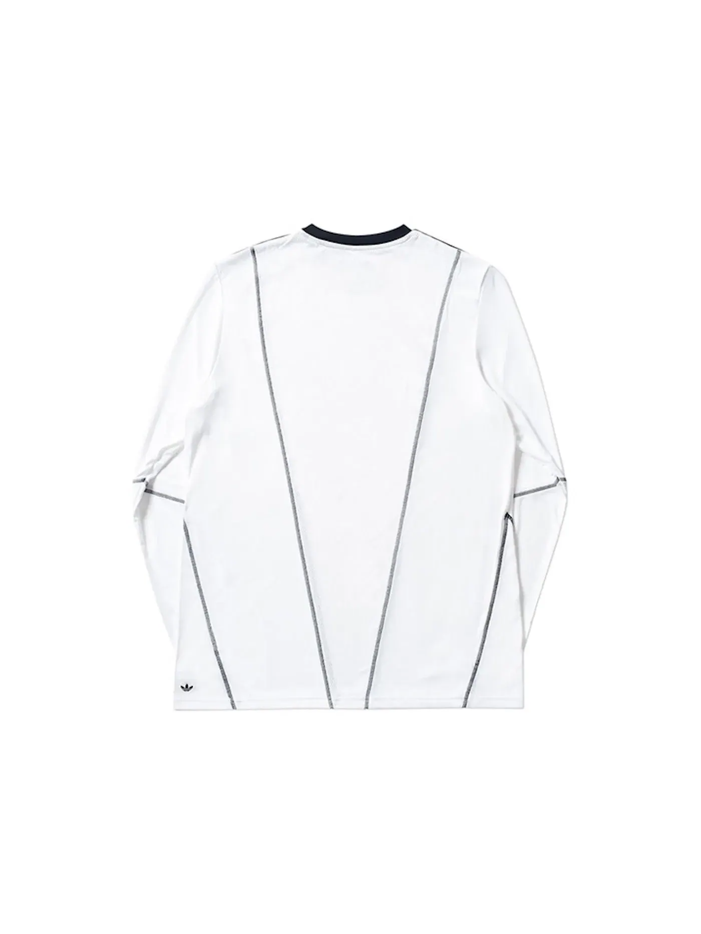 Мужская футболка с длинным рукавом Palace Tee — изображение 2 из 2, белый/черный