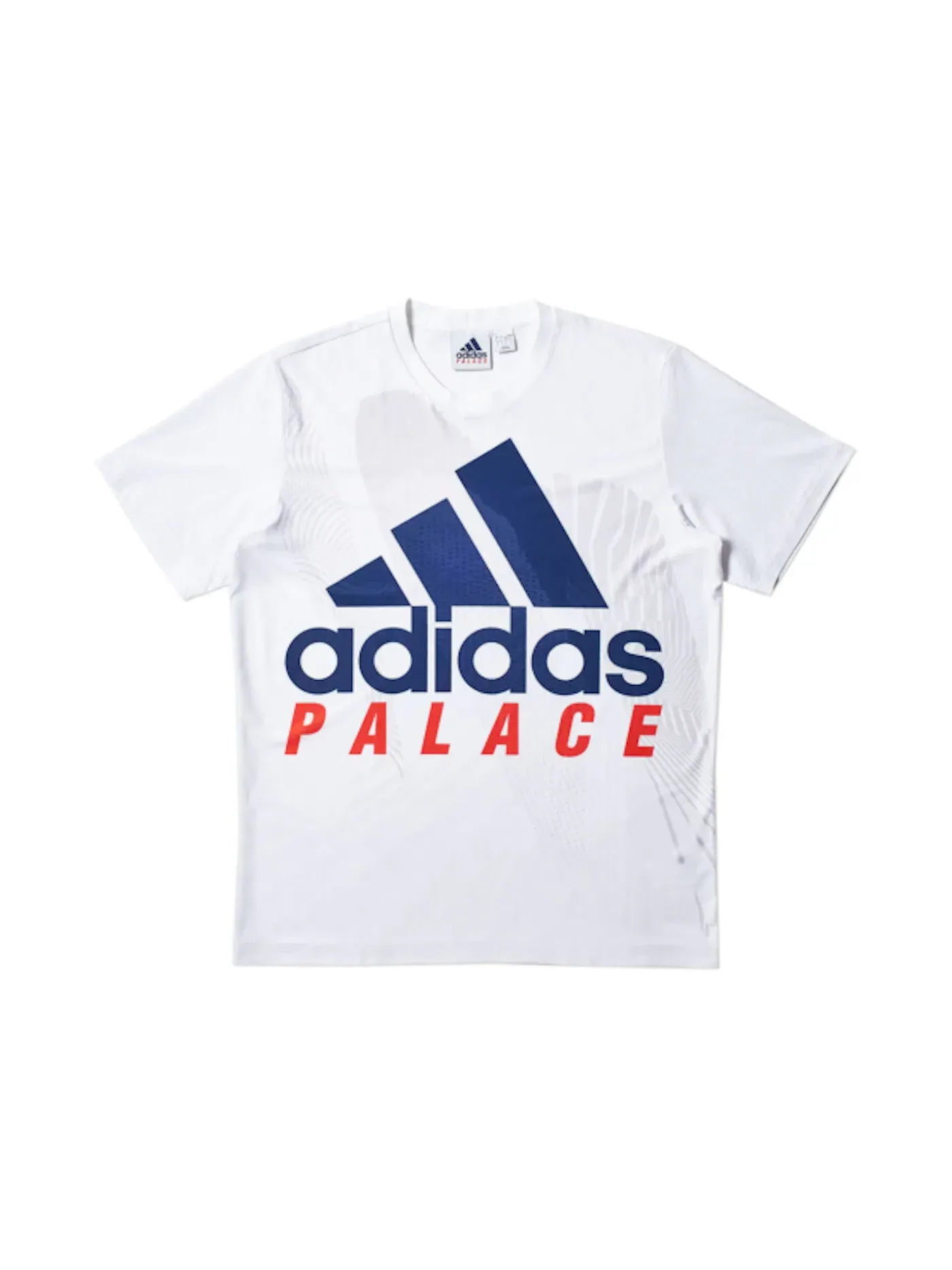 Мужская футболка Palace On Court Interview Tee — изображение 1 из 2, белый