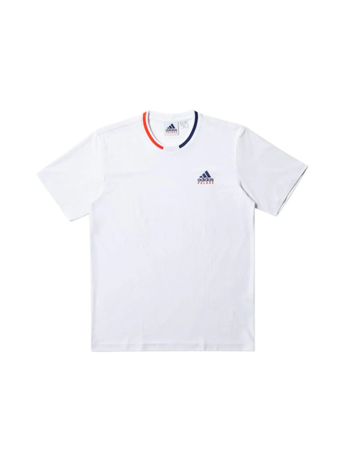Мужская футболка с жаккардовым узором Tee Palace — изображение 1 из 2, белый