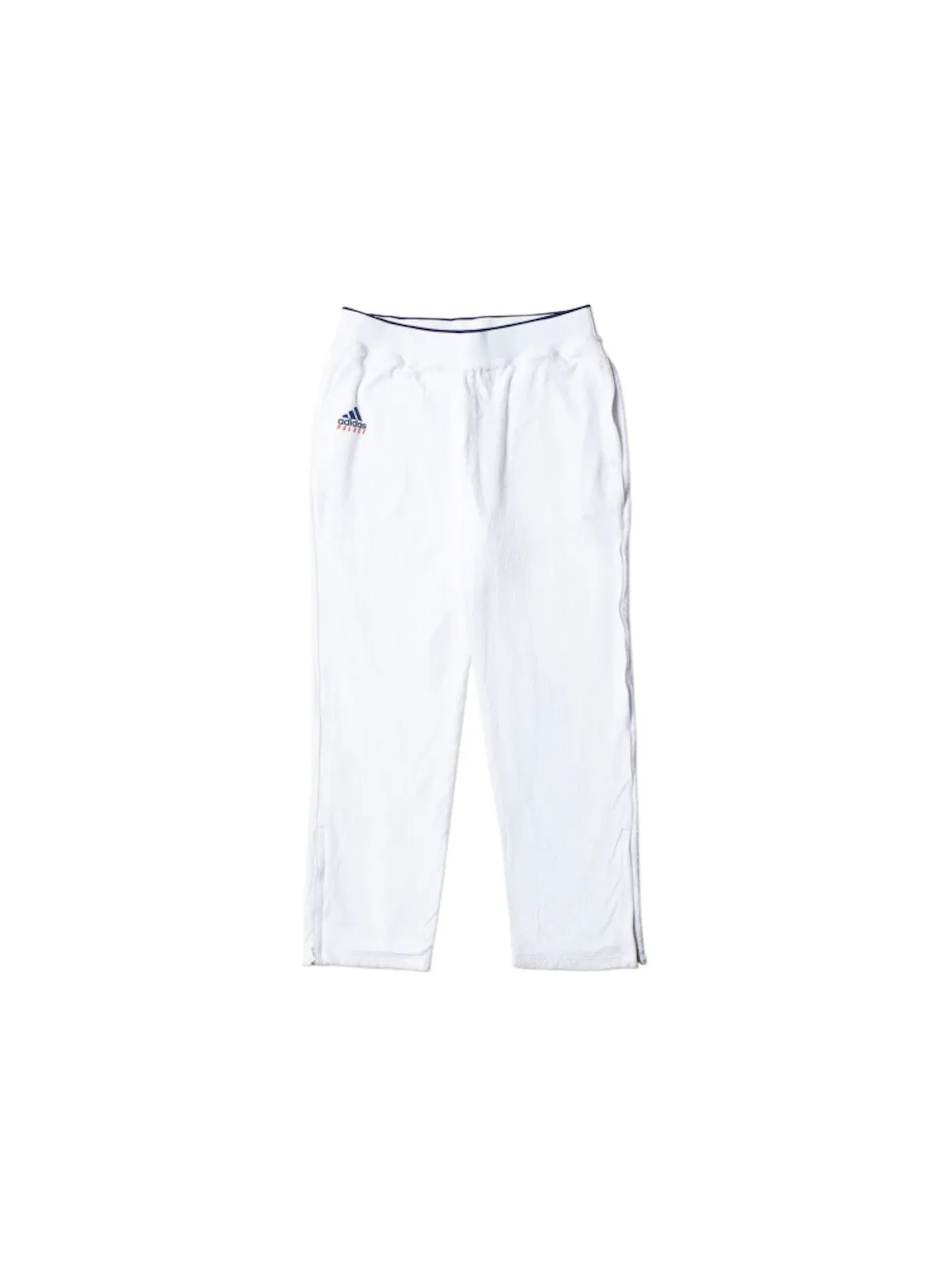 Мужские спортивные штаны с полотенцем Palace Adidas On Court Towel Track Pant — изображение 1 из 2, белый