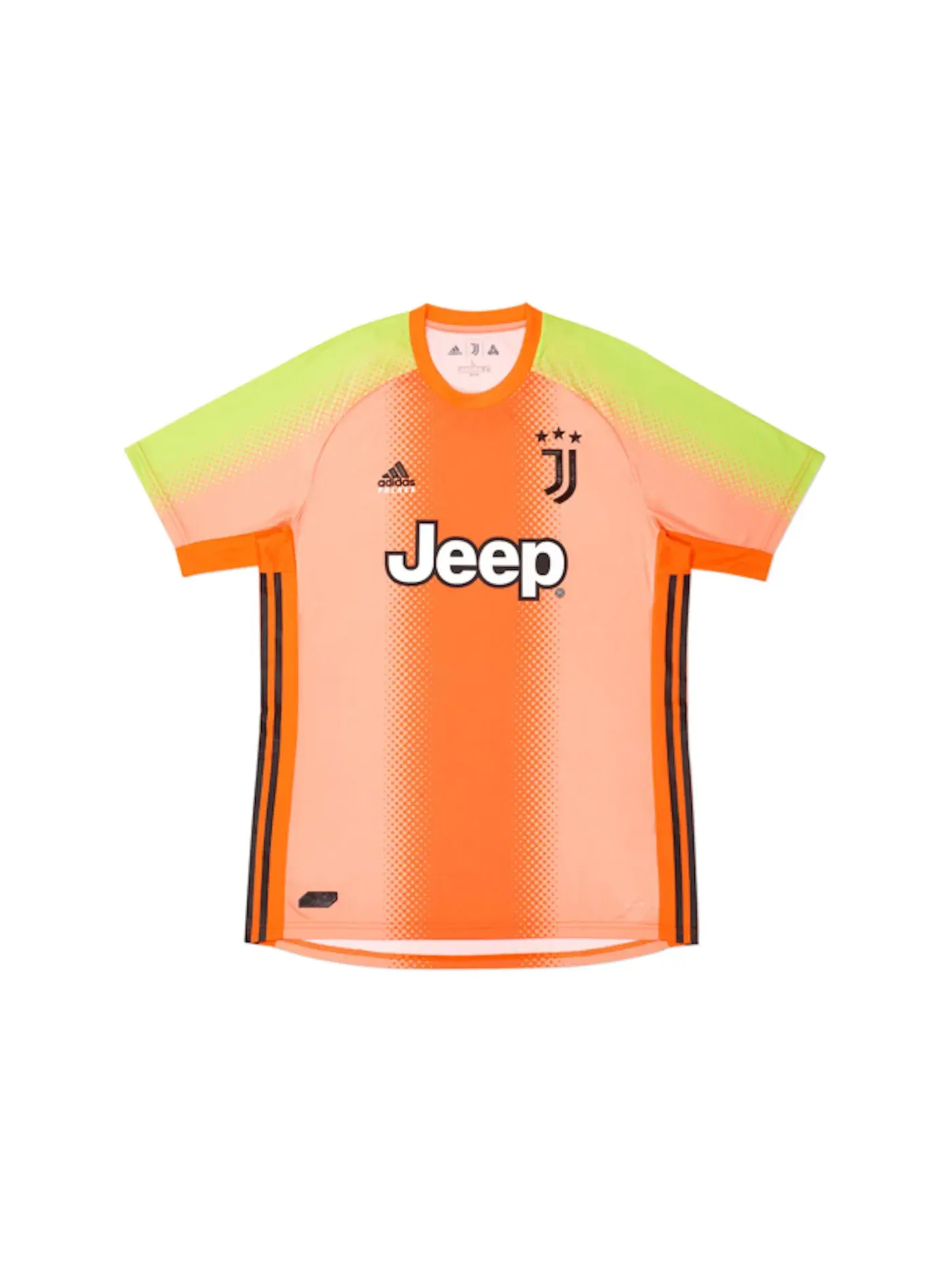 Мужская футболка Palace Juventus Fourth Goalkeeper Jersey — изображение 1 из 2, оранжевый