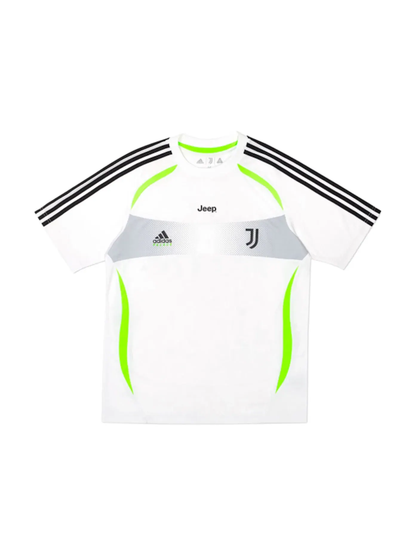 Мужская футболка с принтом Palace Adidas Palace Juventus T-Shirt — изображение 1 из 2, белый