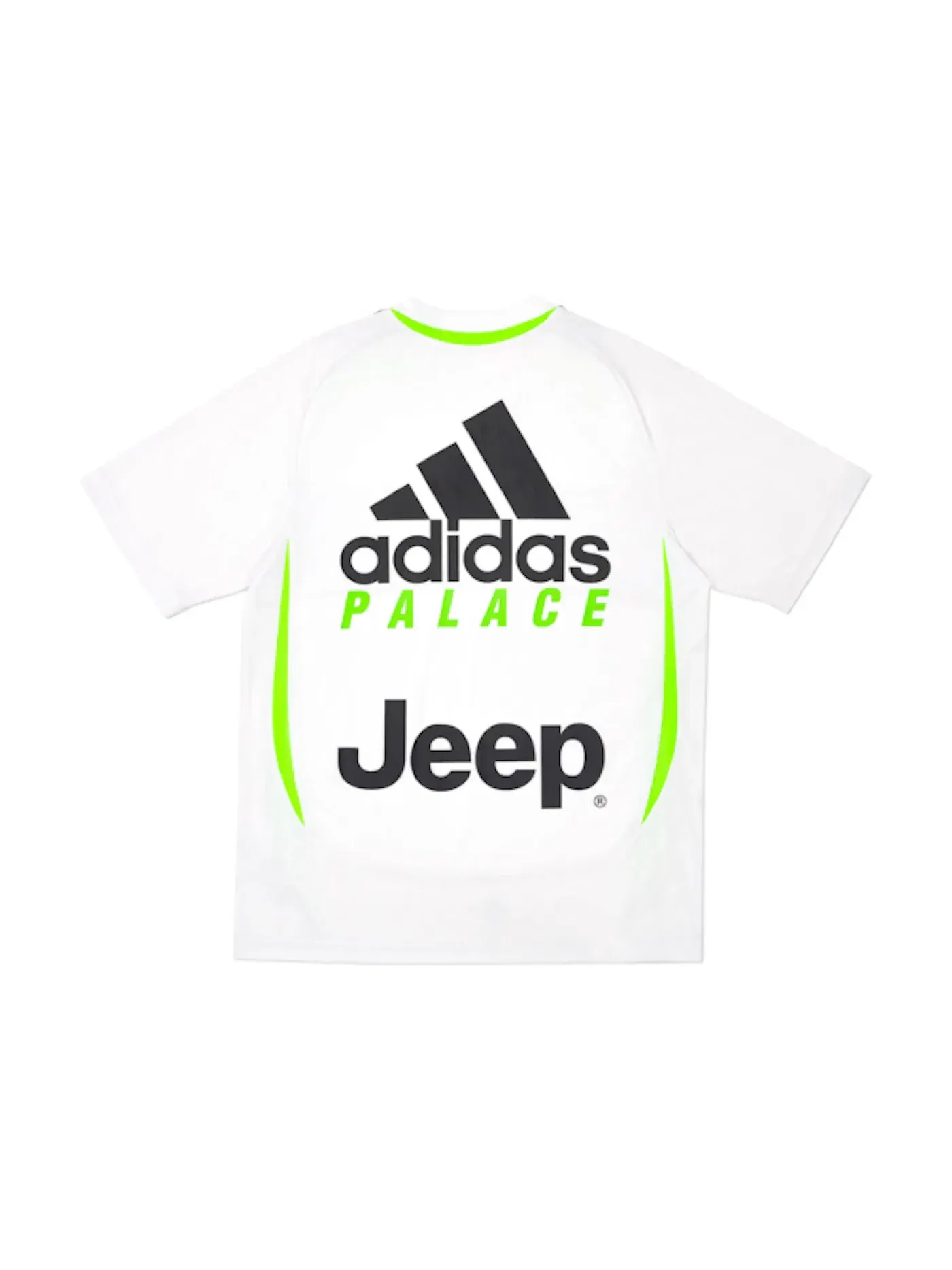 Мужская футболка с принтом Palace Adidas Palace Juventus T-Shirt — изображение 2 из 2, белый