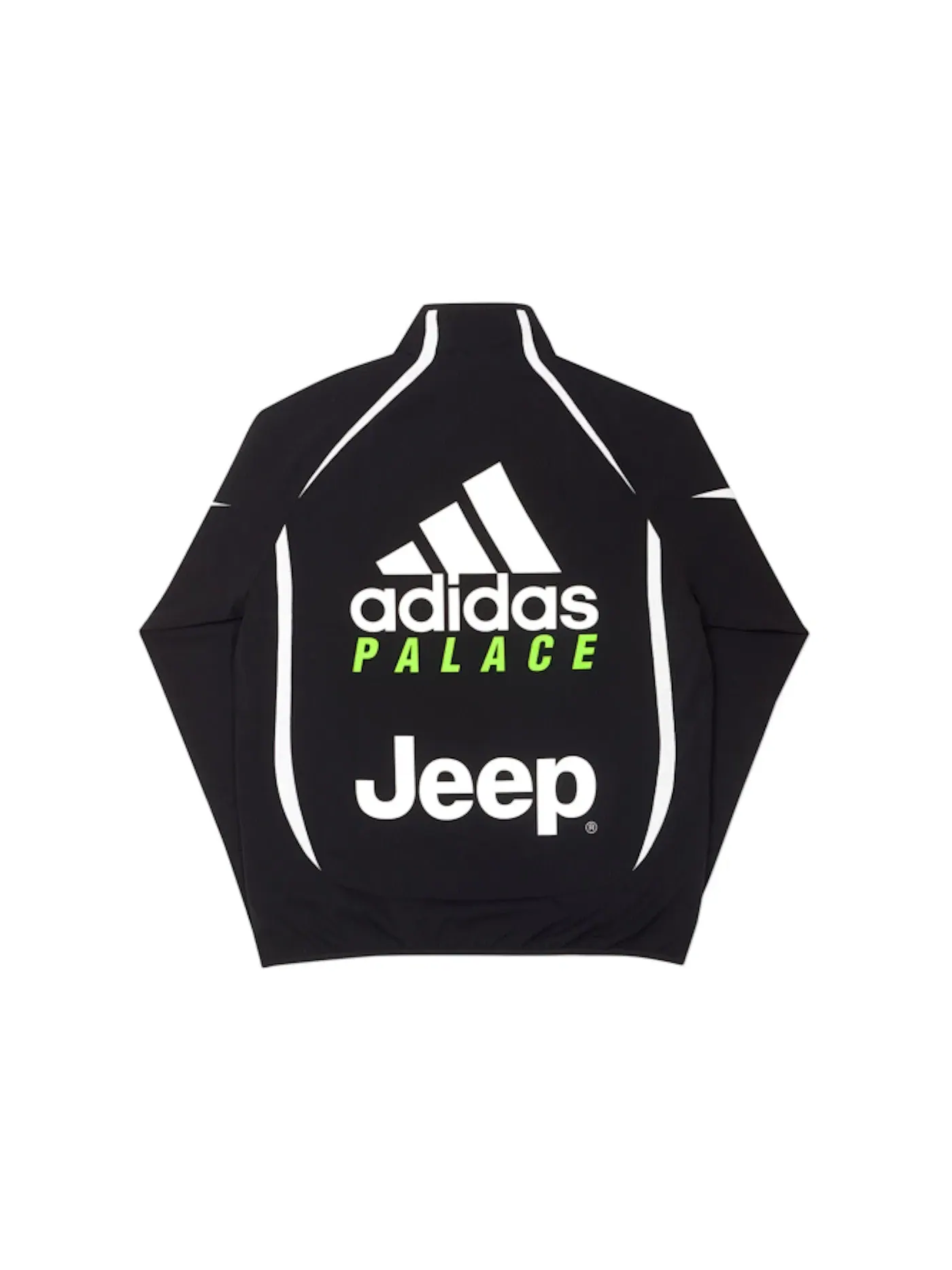Мужская куртка Tracktop Palace — изображение 2 из 3, черный