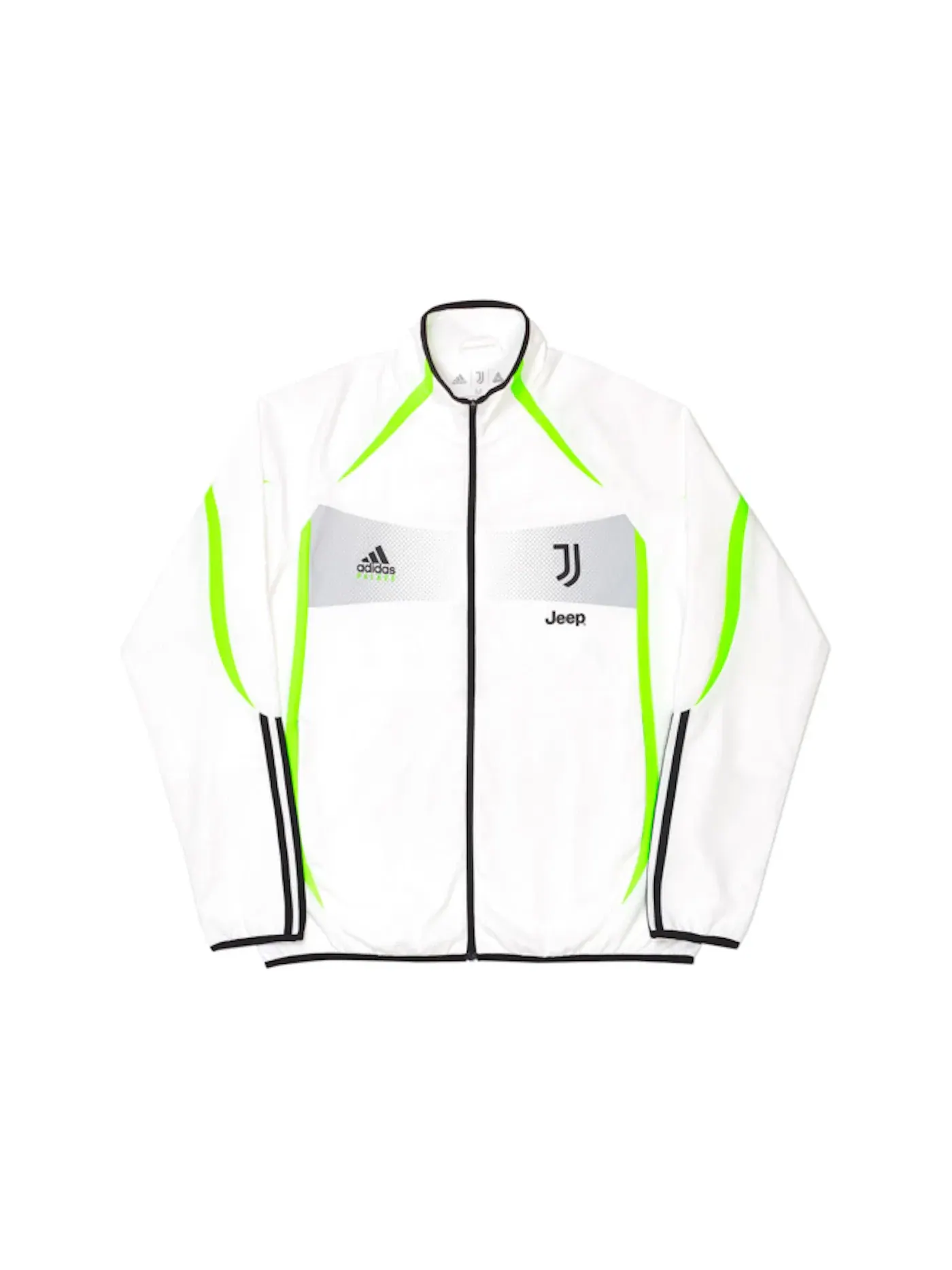 Мужская куртка Palace Adidas Palace Juventus Tracktop White — изображение 1 из 3, белый