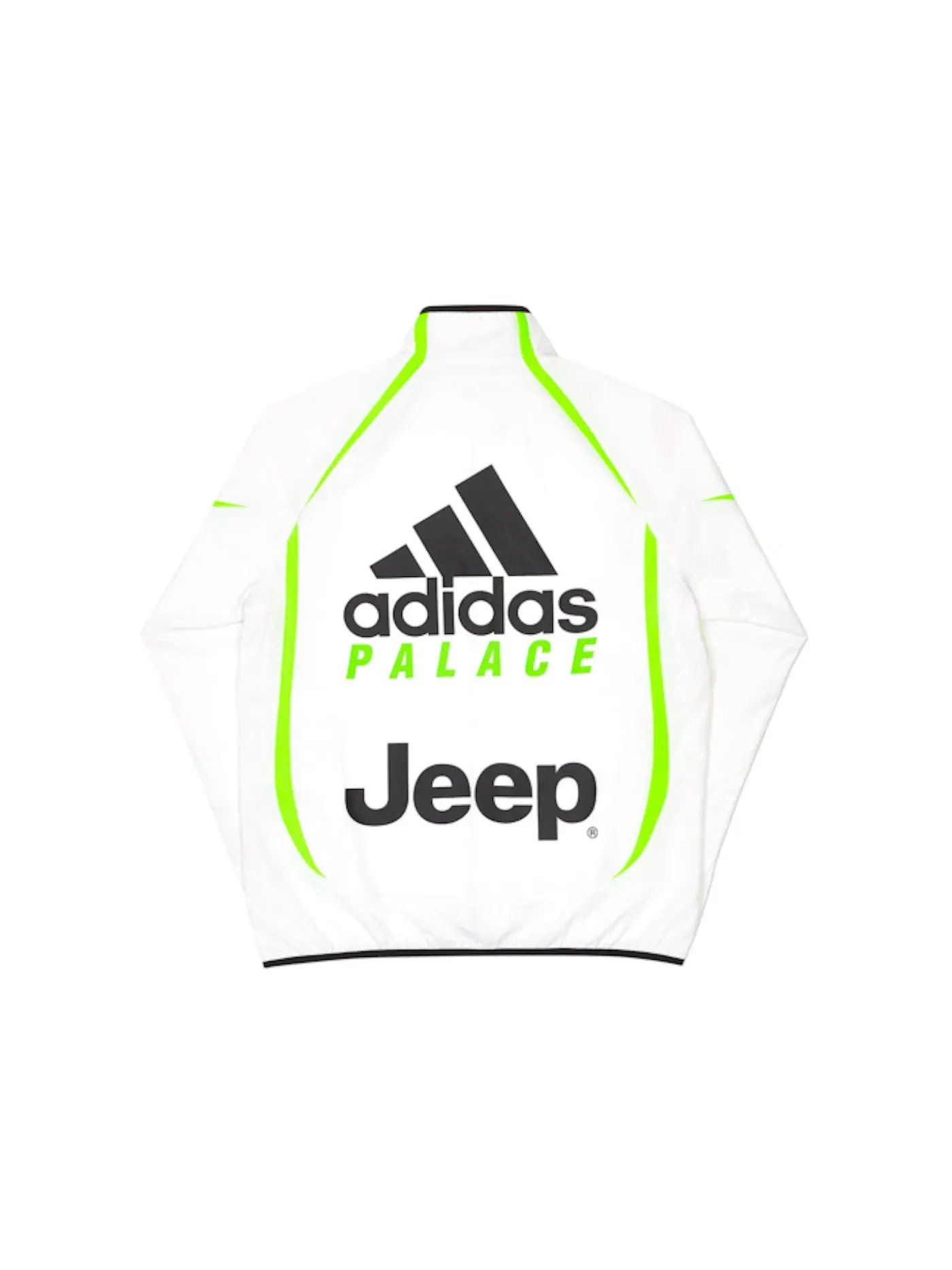 Мужская куртка Palace Adidas Palace Juventus Tracktop White — изображение 2 из 3, белый
