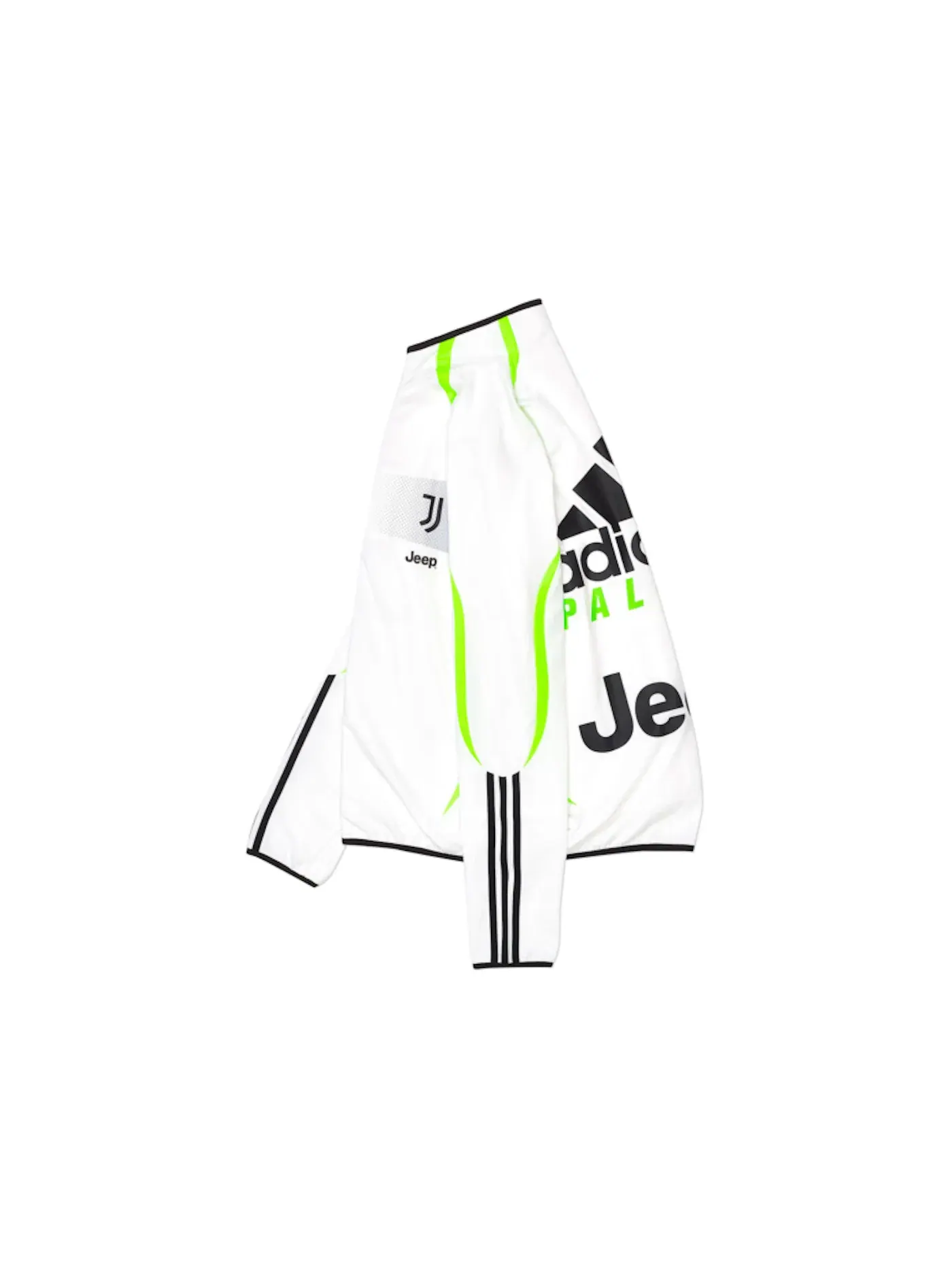 Мужская куртка Palace Adidas Palace Juventus Tracktop White — изображение 3 из 3, белый