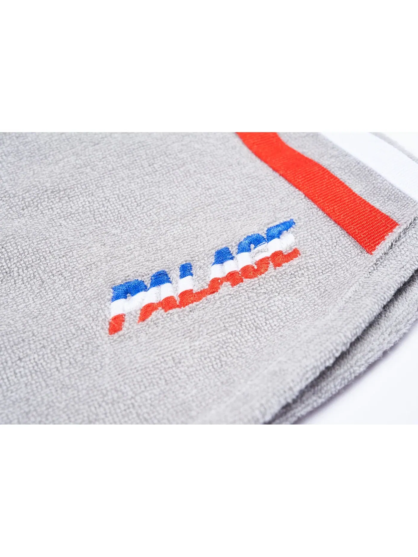 Мужские шорты с принтом Palace Adidas Terry Shorts — изображение 3 из 4, серый