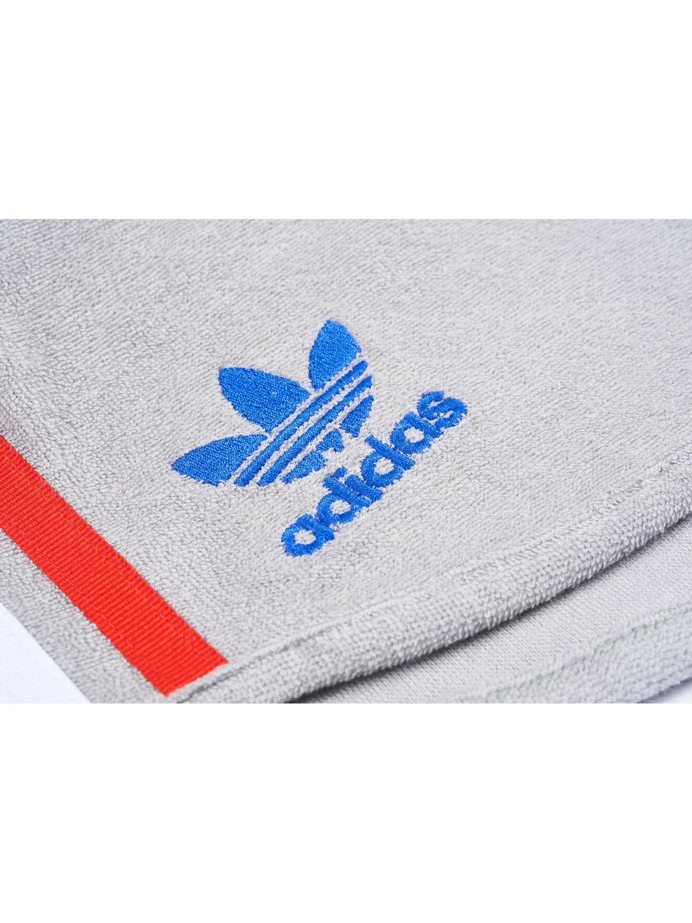 Мужские шорты с принтом Palace Adidas Terry Shorts — изображение 4 из 4, серый