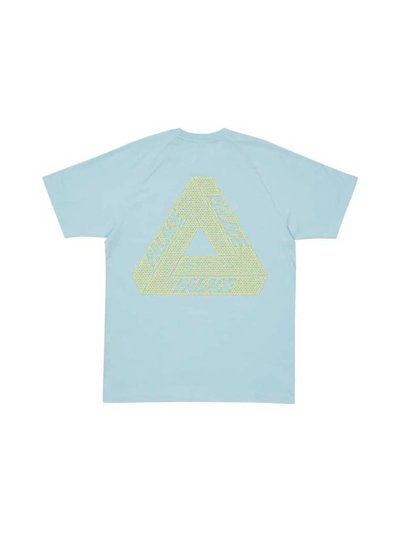Мужская футболка с принтом Palace Adidas Stan Smith T-shirt — изображение 1 из 2, синий