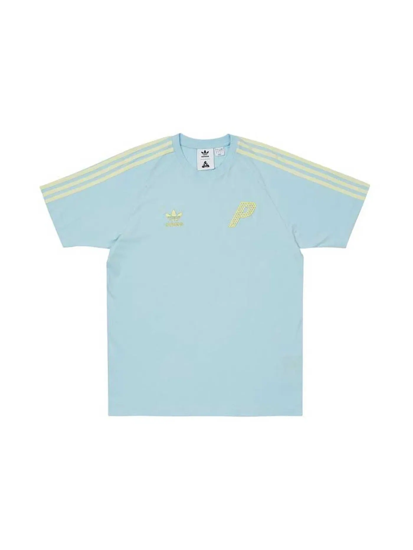 Мужская футболка с принтом Palace Adidas Stan Smith T-shirt — изображение 2 из 2, синий