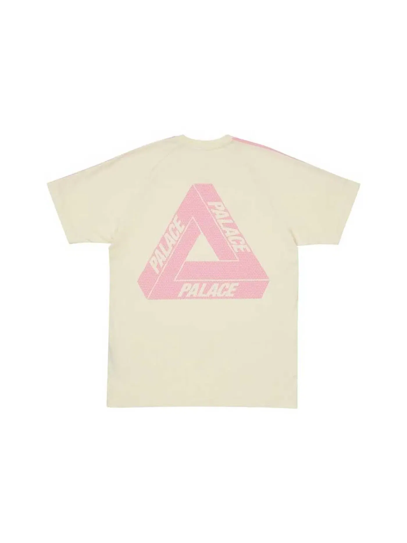 Мужская футболка с принтом Palace Adidas Stan Smith T-shirt — изображение 1 из 2, бежевый