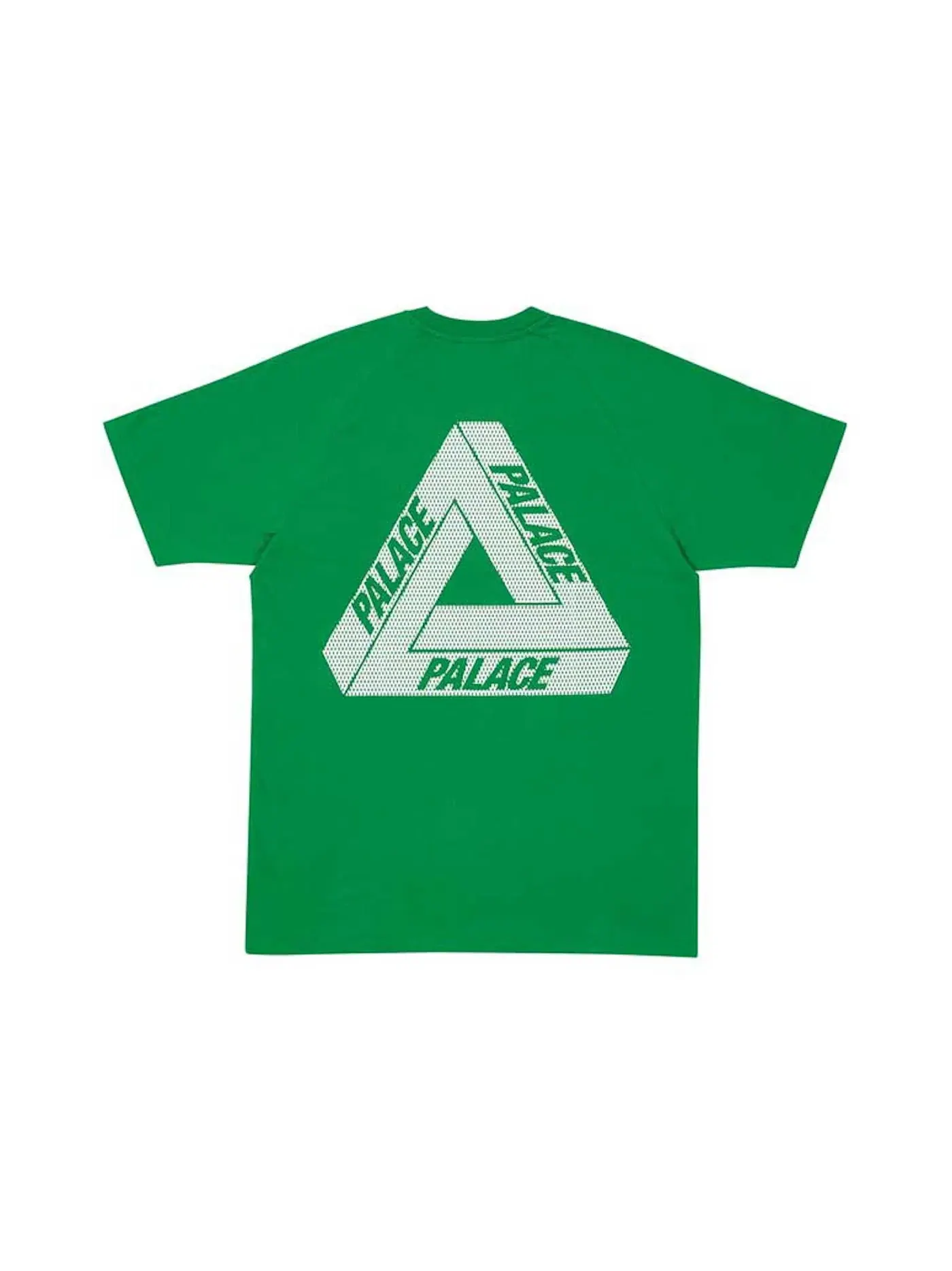 Мужская футболка с принтом Palace Adidas Stan Smith T-shirt Palace — изображение 1 из 2, зеленый