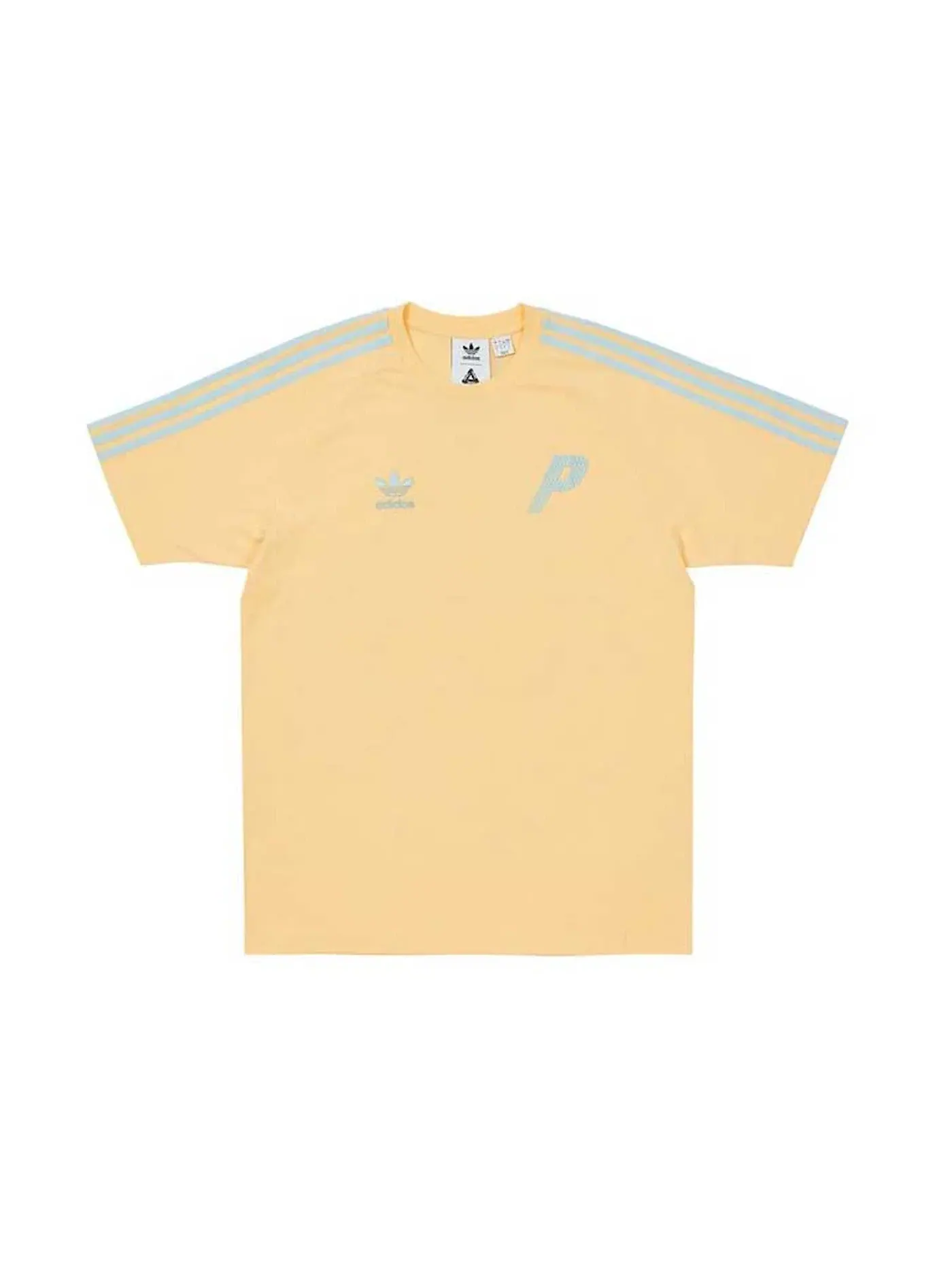 Мужская футболка с принтом Palace Adidas Stan Smith Orange — изображение 2 из 2
