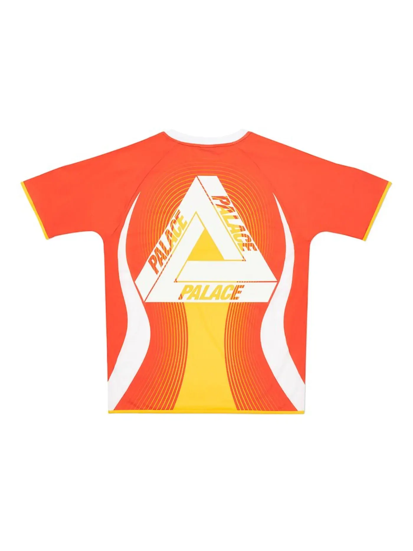 Мужская футболка с коротким рукавом Palace Shirt — изображение 1 из 2, яркий оранжевый