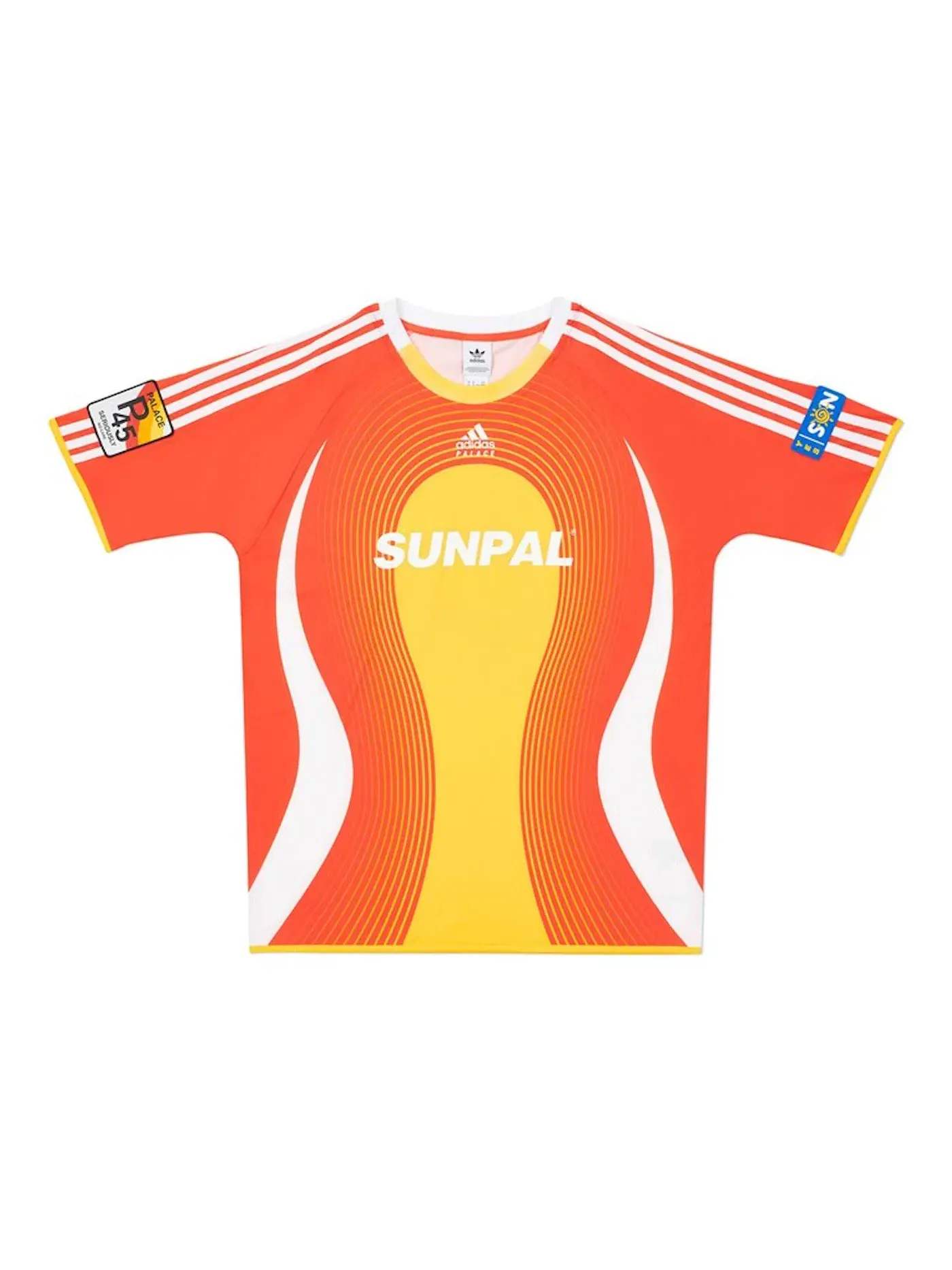 Мужская футболка с коротким рукавом Palace Shirt — изображение 2 из 2, яркий оранжевый