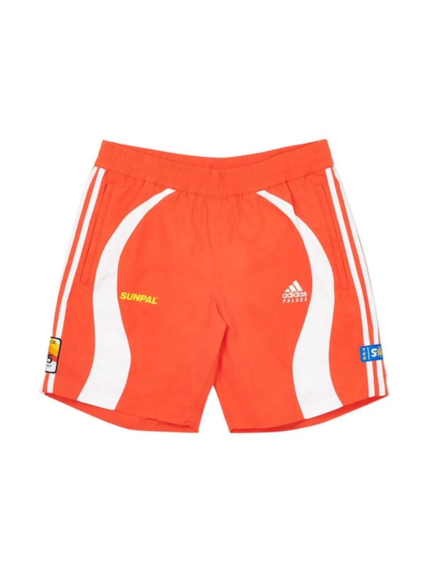 Мужские шорты Palace Shorts — изображение 1 из 2, яркий оранжевый