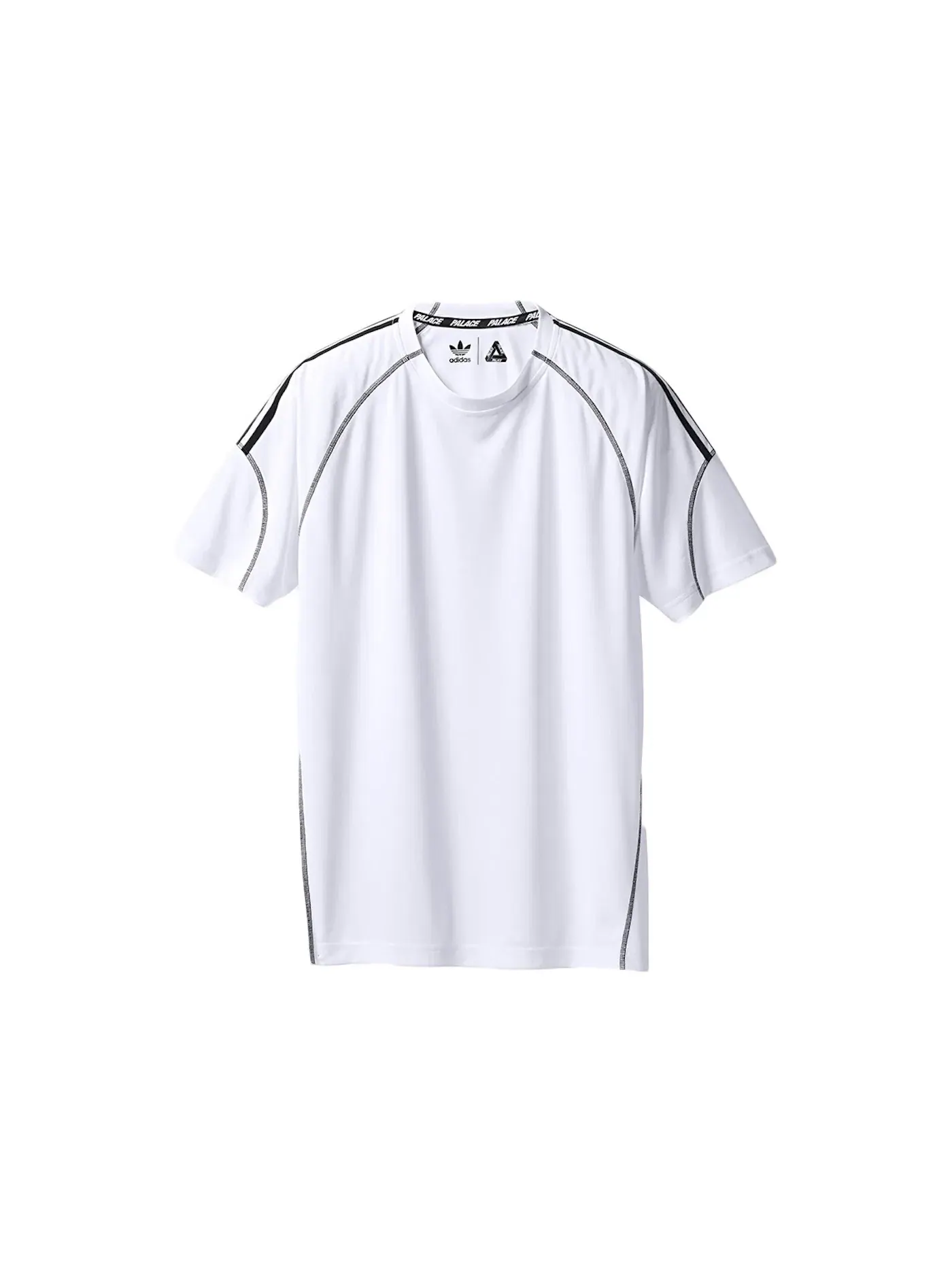 Мужская футболка с принтом Palace Adidas T-Shirt — изображение 1 из 2, белый