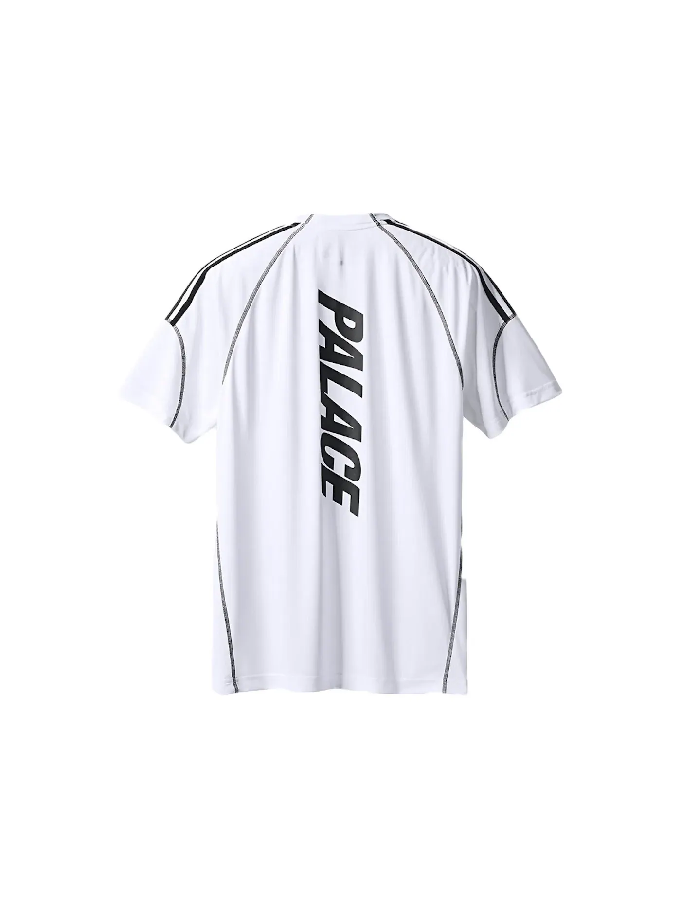Мужская футболка с принтом Palace Adidas T-Shirt — изображение 2 из 2, белый
