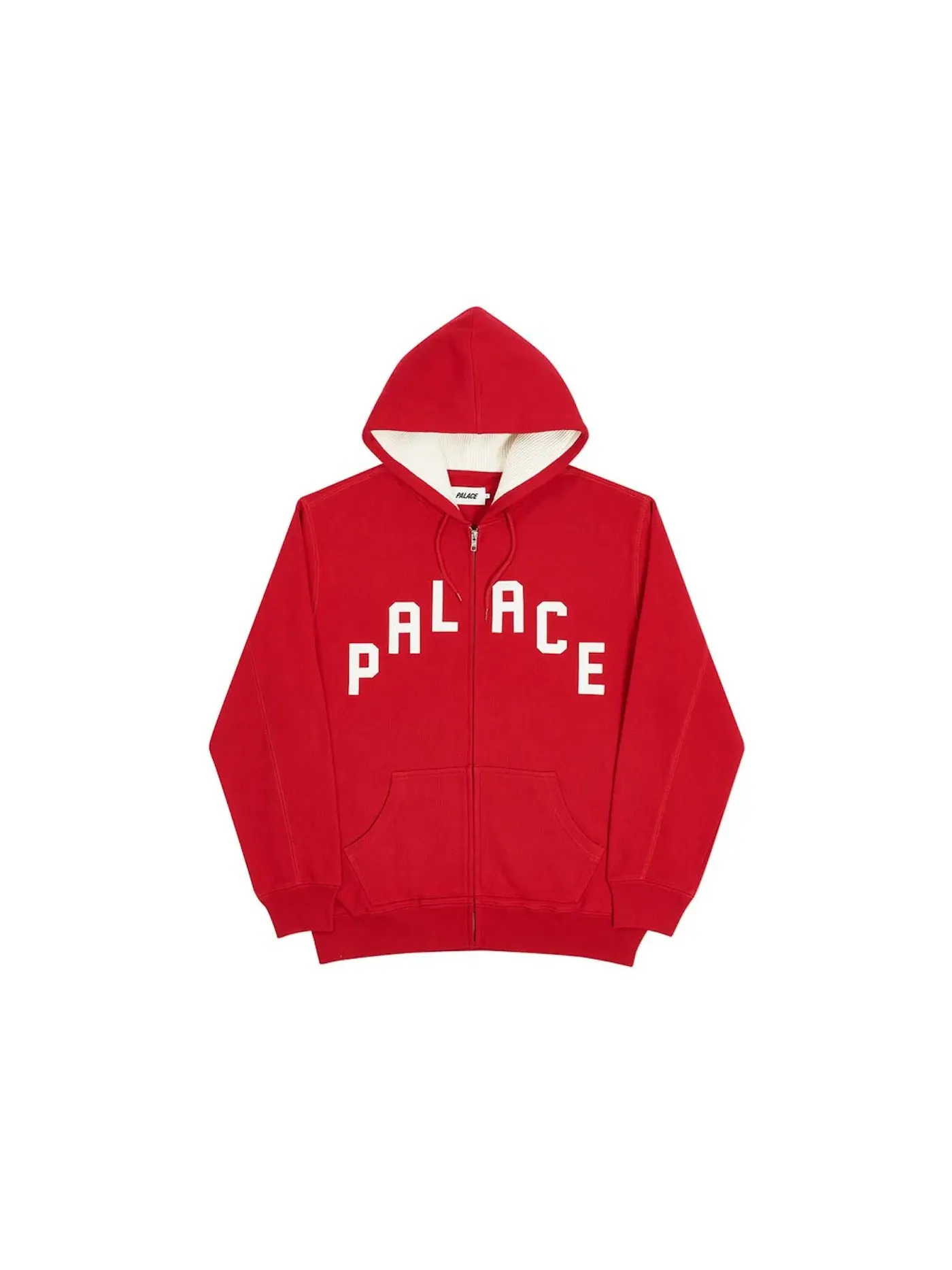 Мужская куртка с молнией Palace Zip Hood Palace — изображение 1 из 2, красный