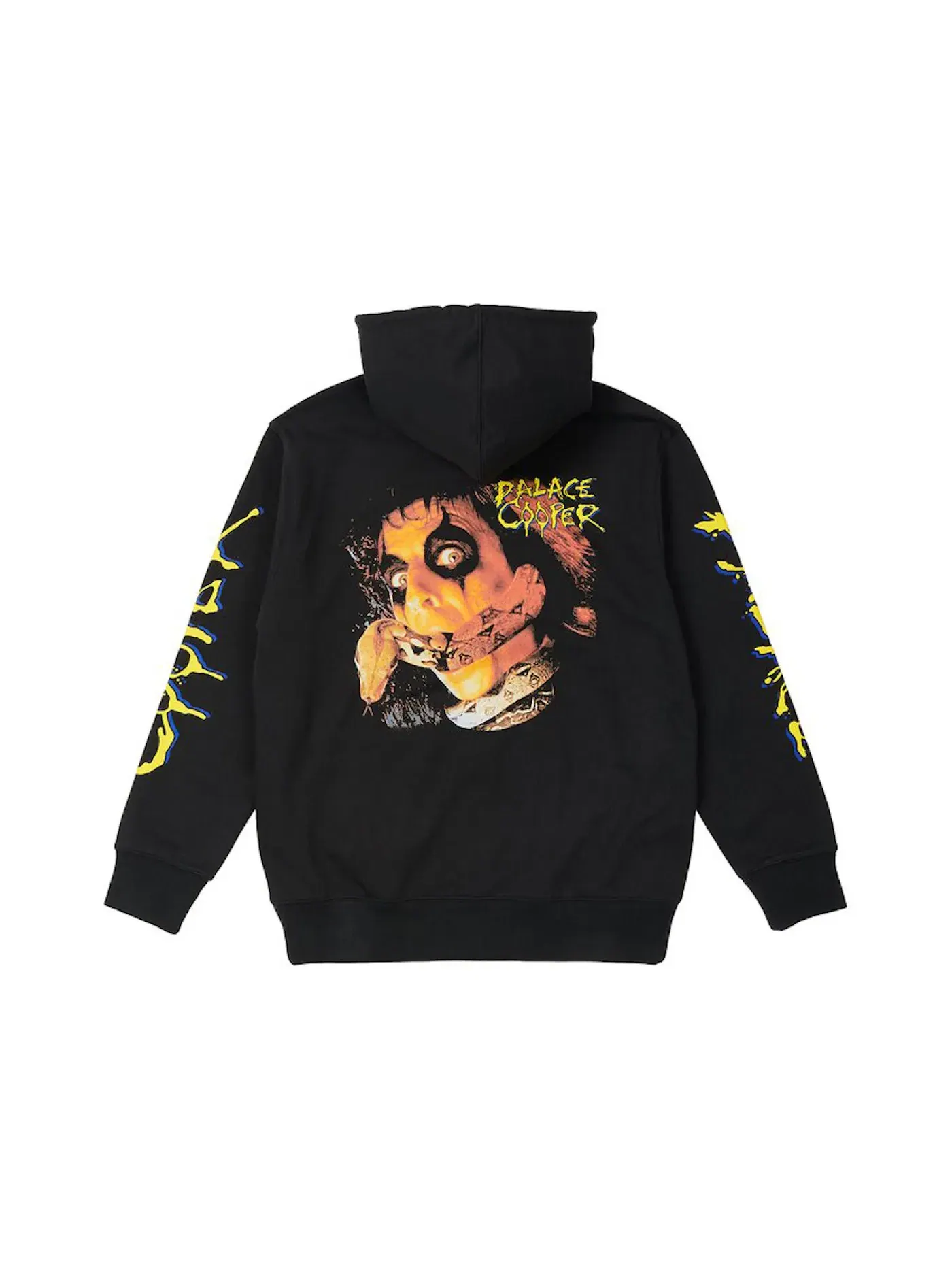 Мужская худи с капюшоном Palace Hood Palace — изображение 1 из 1, черный