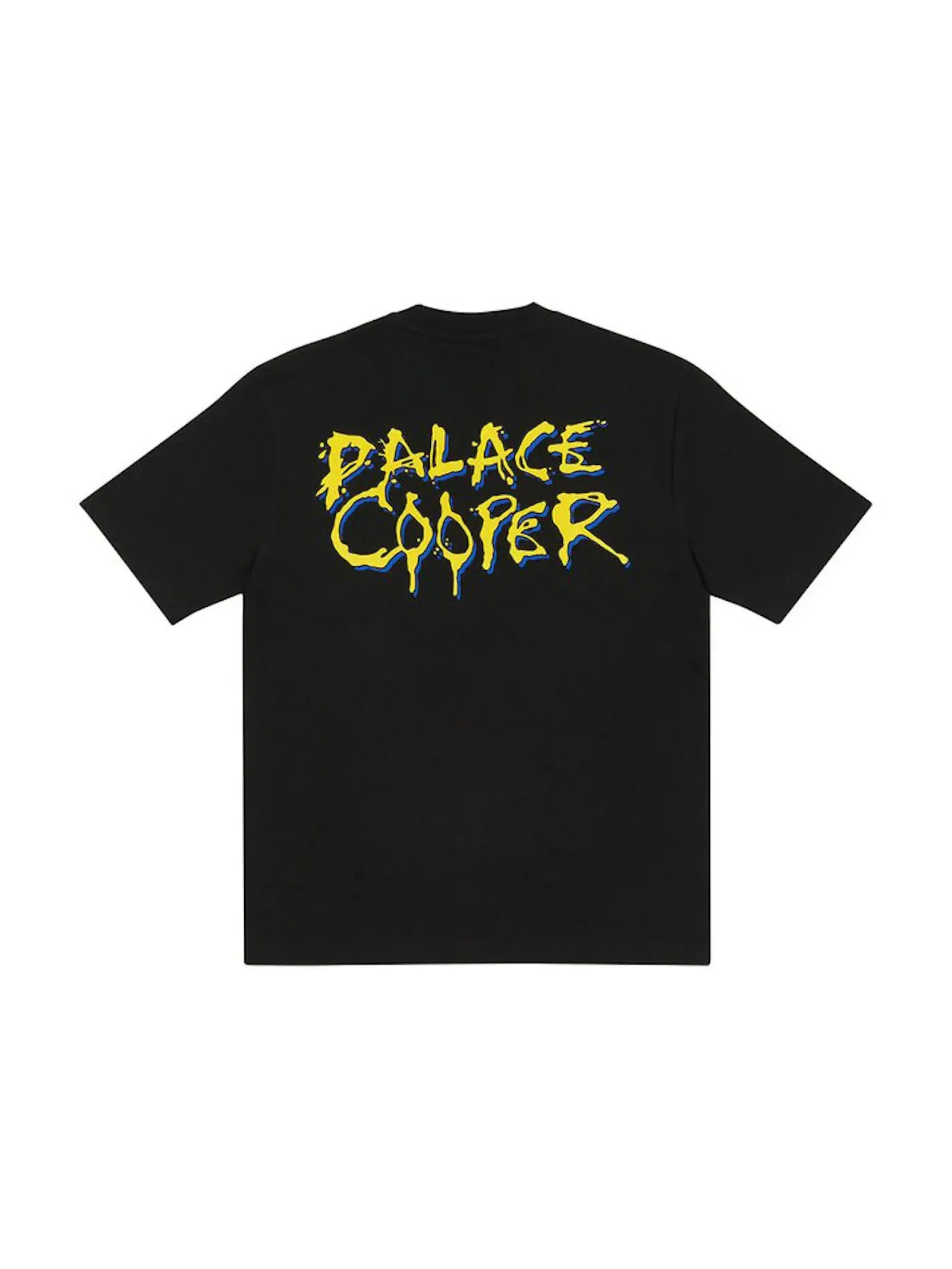Мужская футболка с принтом Alice Cooper Palace — изображение 2 из 2, черный