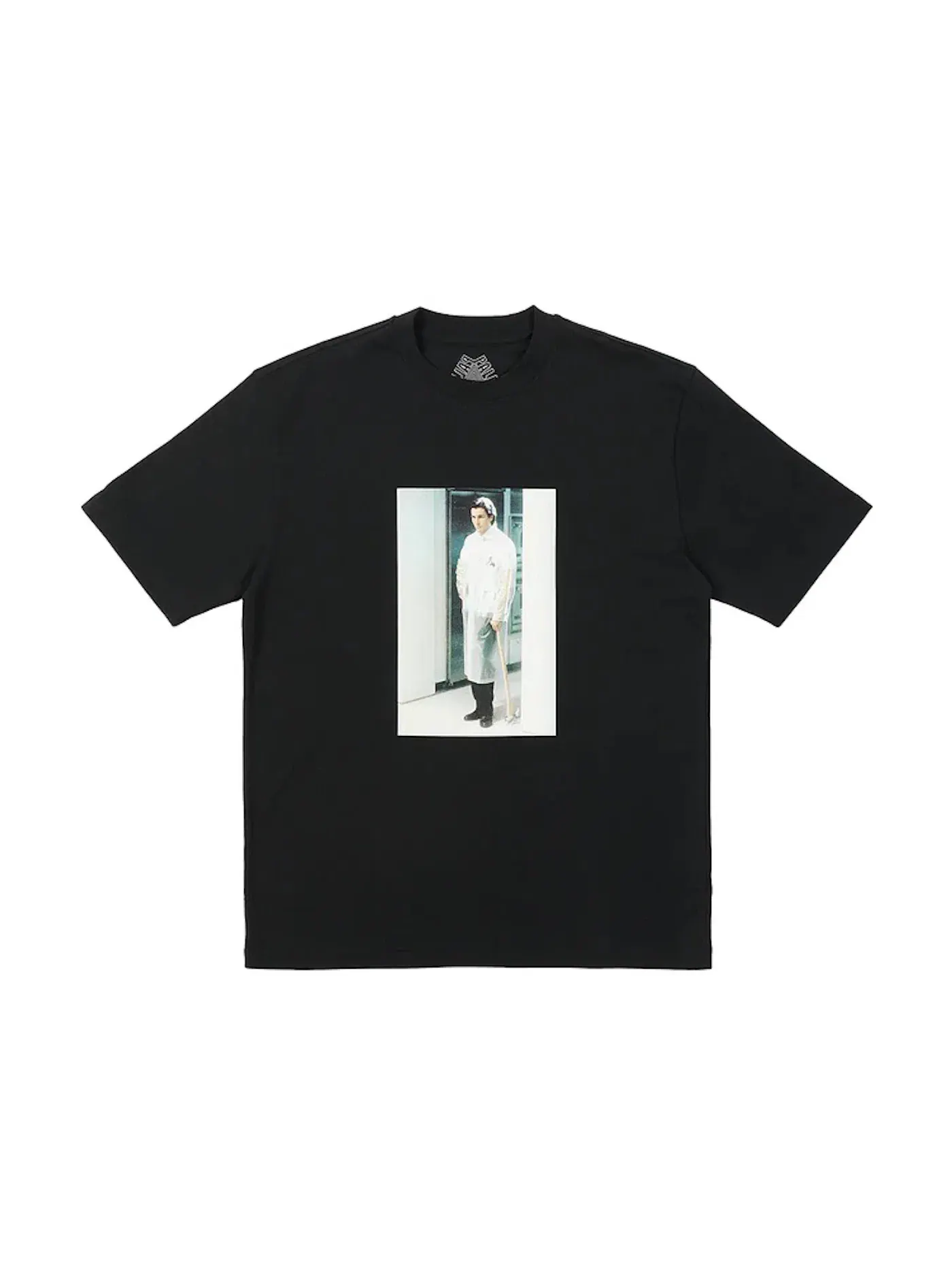 Мужская футболка с принтом Palace T-shirt — изображение 1 из 1, черный