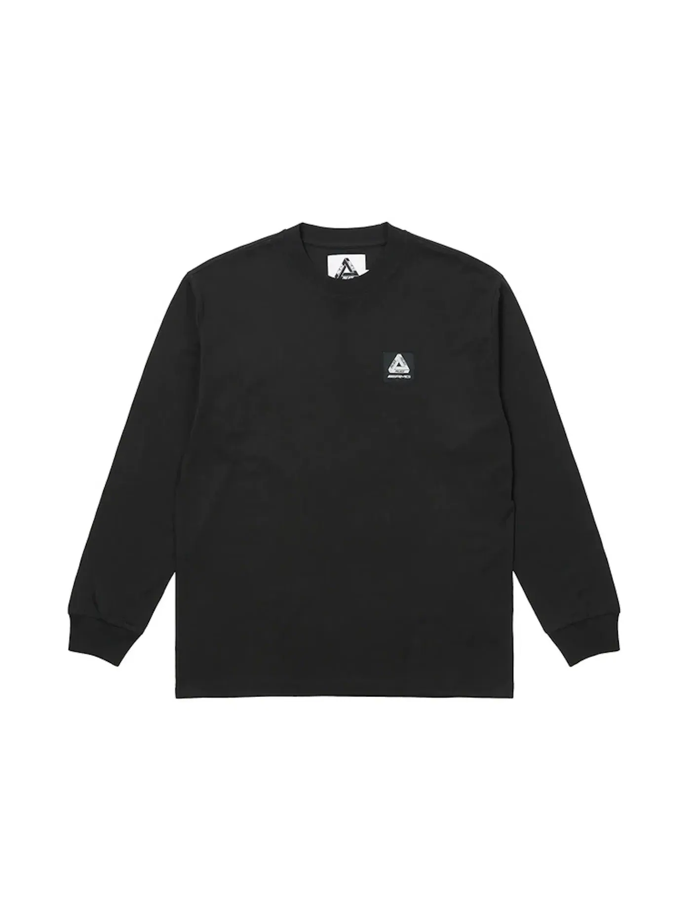 Мужской лонгслив с принтом Palace AMG 2.0 Palace — изображение 1 из 1, черный