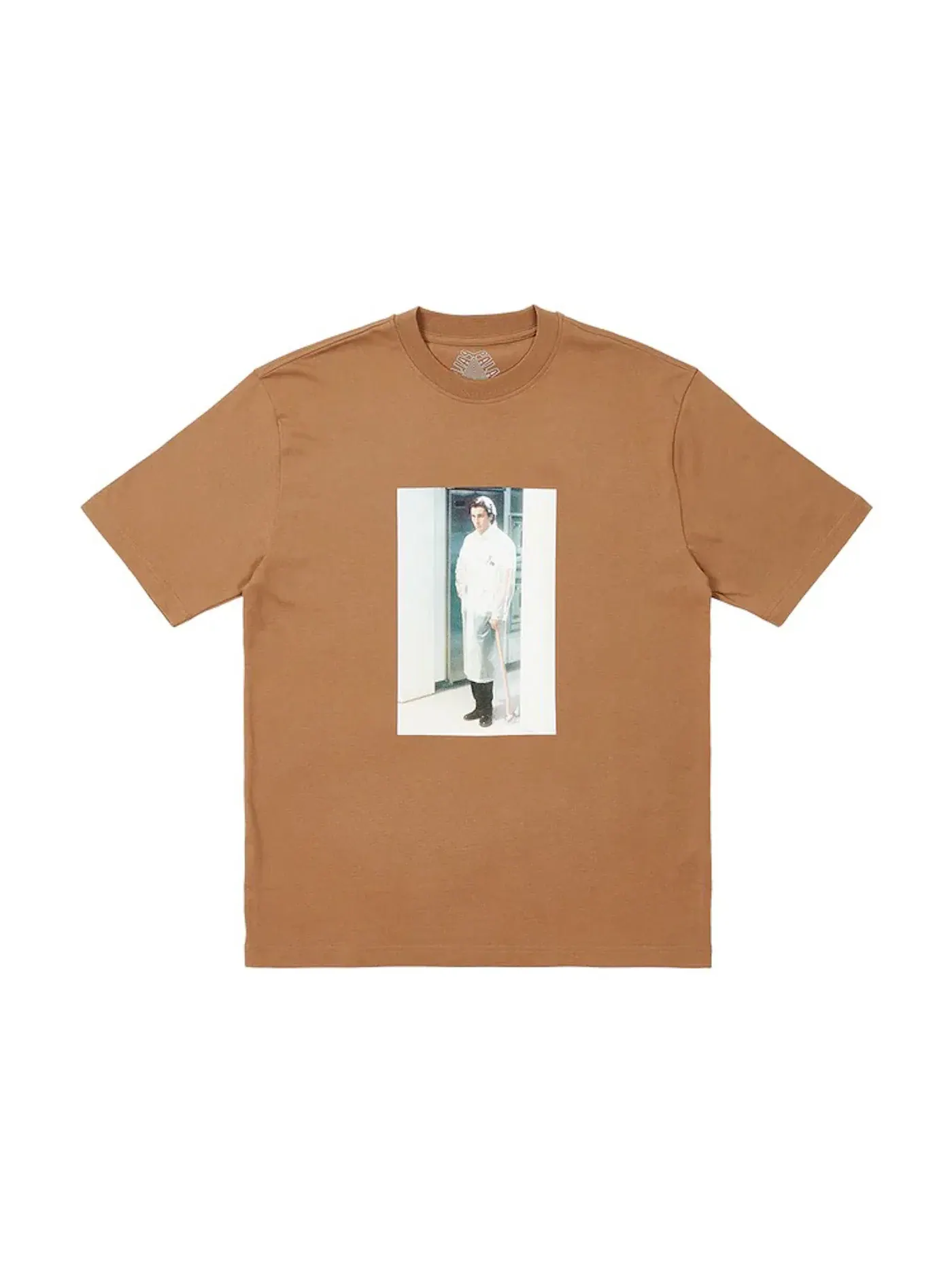 Мужская футболка Palace T-shirt — изображение 1 из 1, коричневый