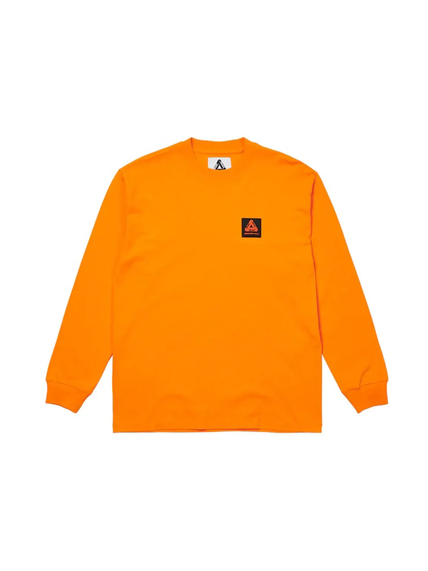 Мужская футболка с длинным рукавом Palace AMG 2.0 Longsleeve — изображение 1 из 1, оранжевый