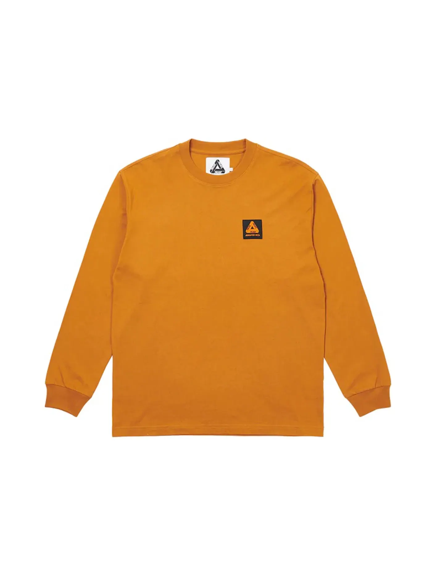 Мужской лонгслив Palace AMG 2.0 Longsleeve — изображение 1 из 1, карамель
