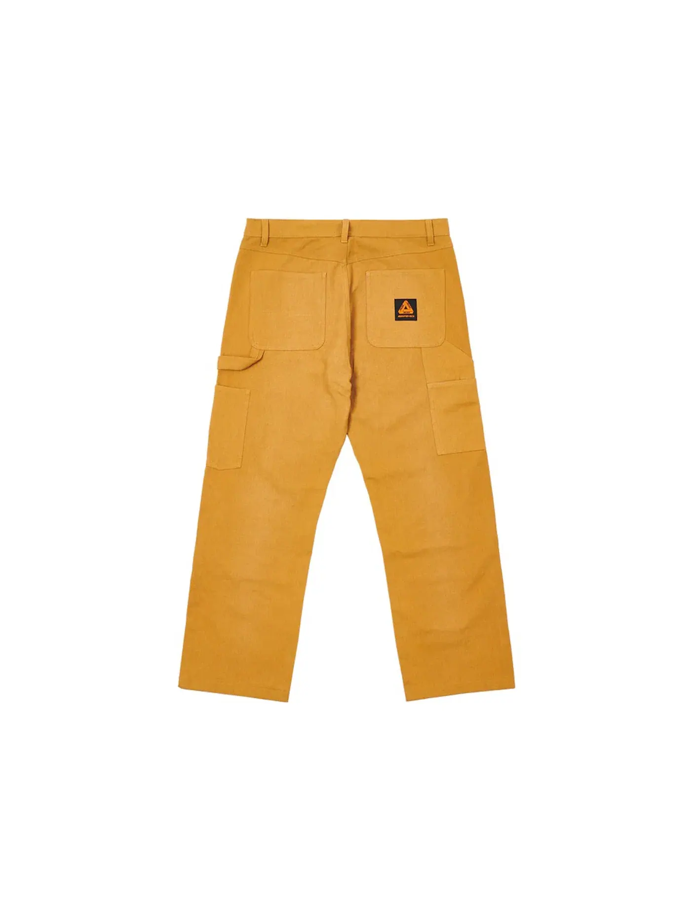 Мужские брюки с длинными штанинами Palace AMG 2.0 Work Pant — изображение 1 из 2, карамель