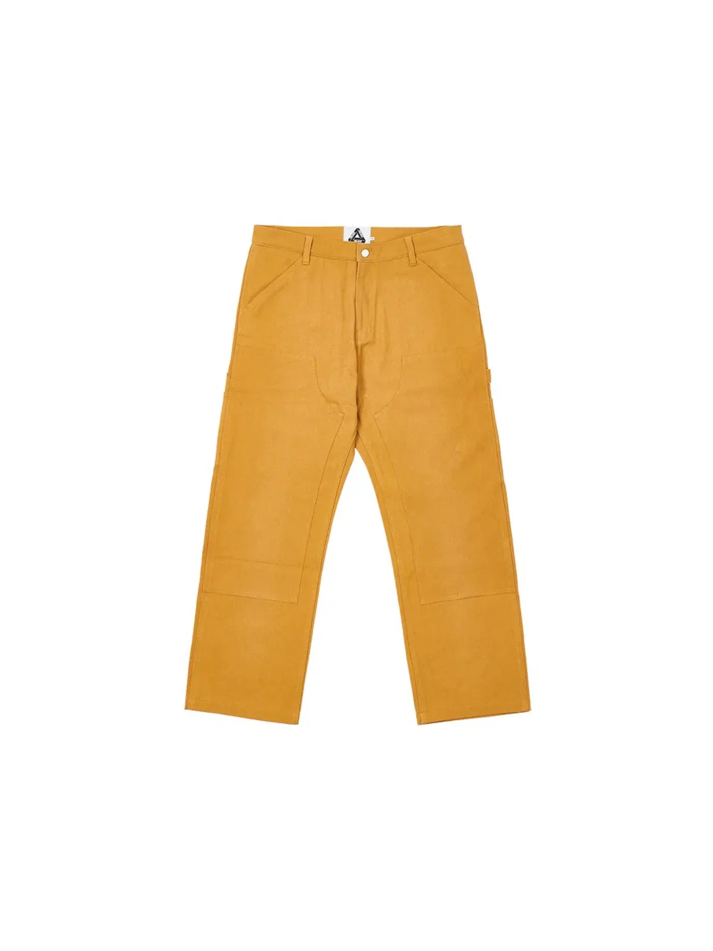 Мужские брюки с длинными штанинами Palace AMG 2.0 Work Pant — изображение 2 из 2, карамель
