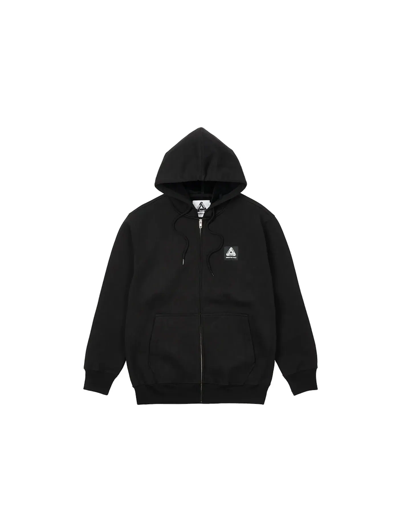 Мужская худи с молнией Palace AMG 2.0 Zip Hood — изображение 2 из 2, черный
