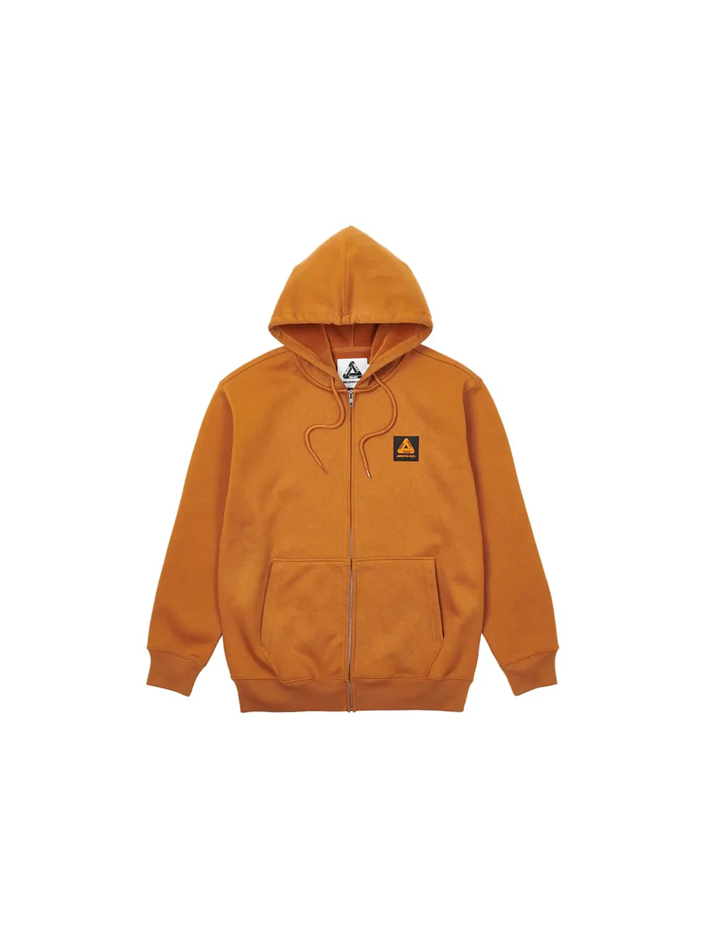 Мужская худи с молнией Palace AMG 2.0 Zip Hood — изображение 2 из 2, карамель