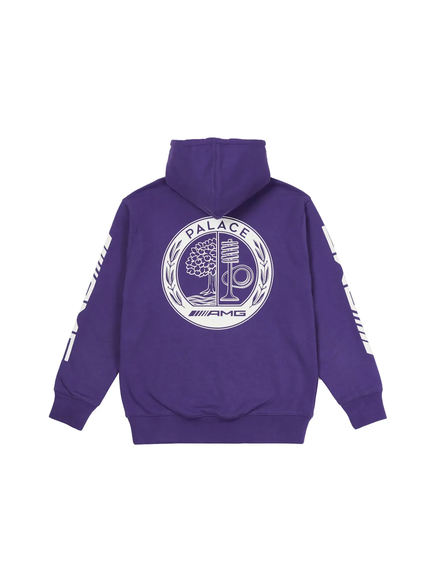 Мужской худи с капюшоном Palace AMG Hood Purple — изображение 1 из 2