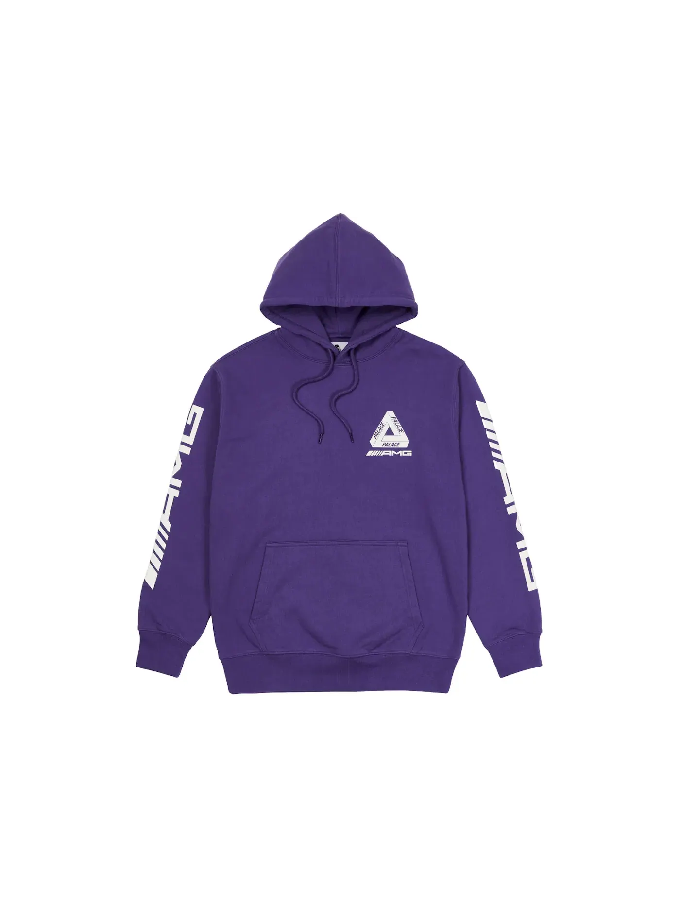 Мужской худи с капюшоном Palace AMG Hood Purple — изображение 2 из 2