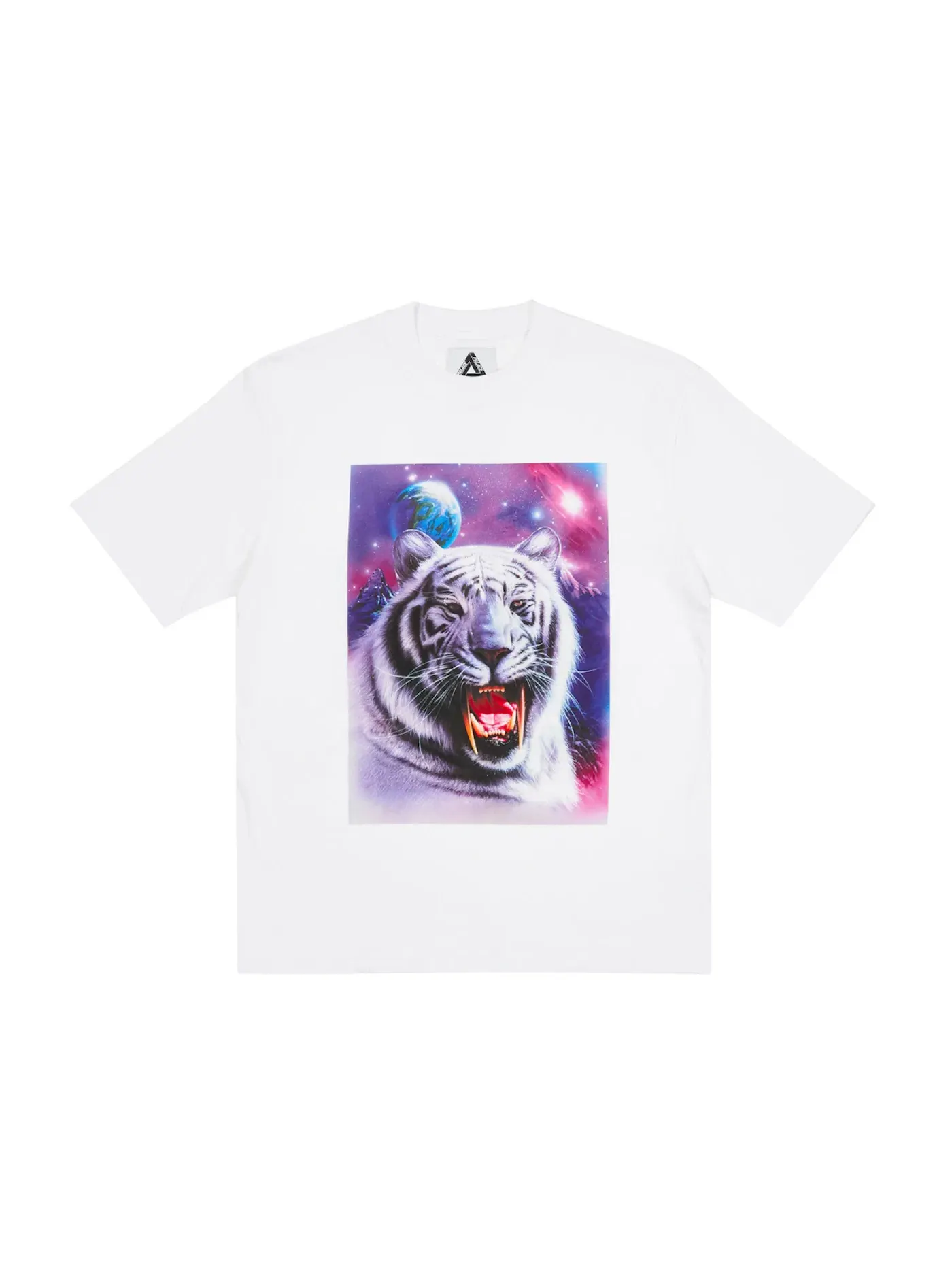 Мужская футболка Palace AMG T-shirt — изображение 1 из 2, белый
