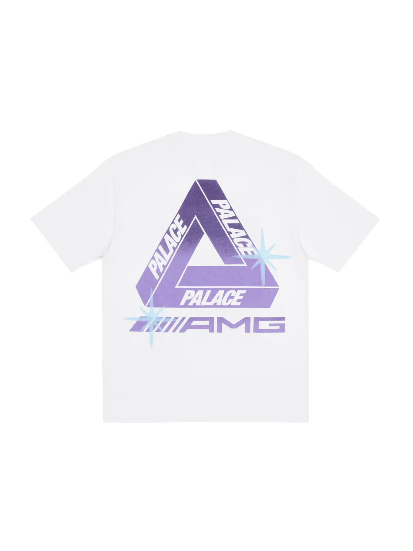 Мужская футболка Palace AMG T-shirt — изображение 2 из 2, белый