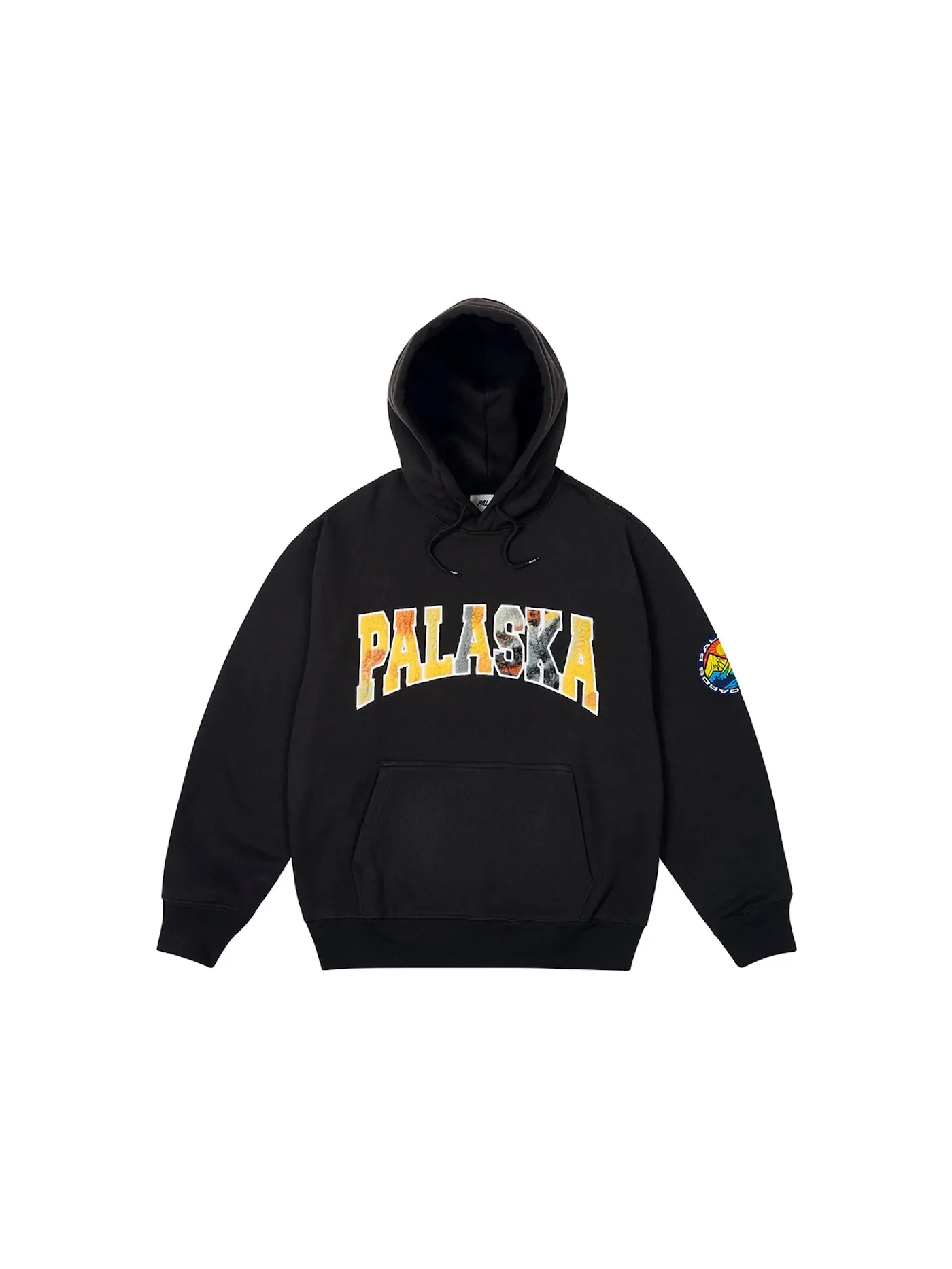 Мужская худи с длинным рукавом Palace Hood Palace — изображение 1 из 3, черный