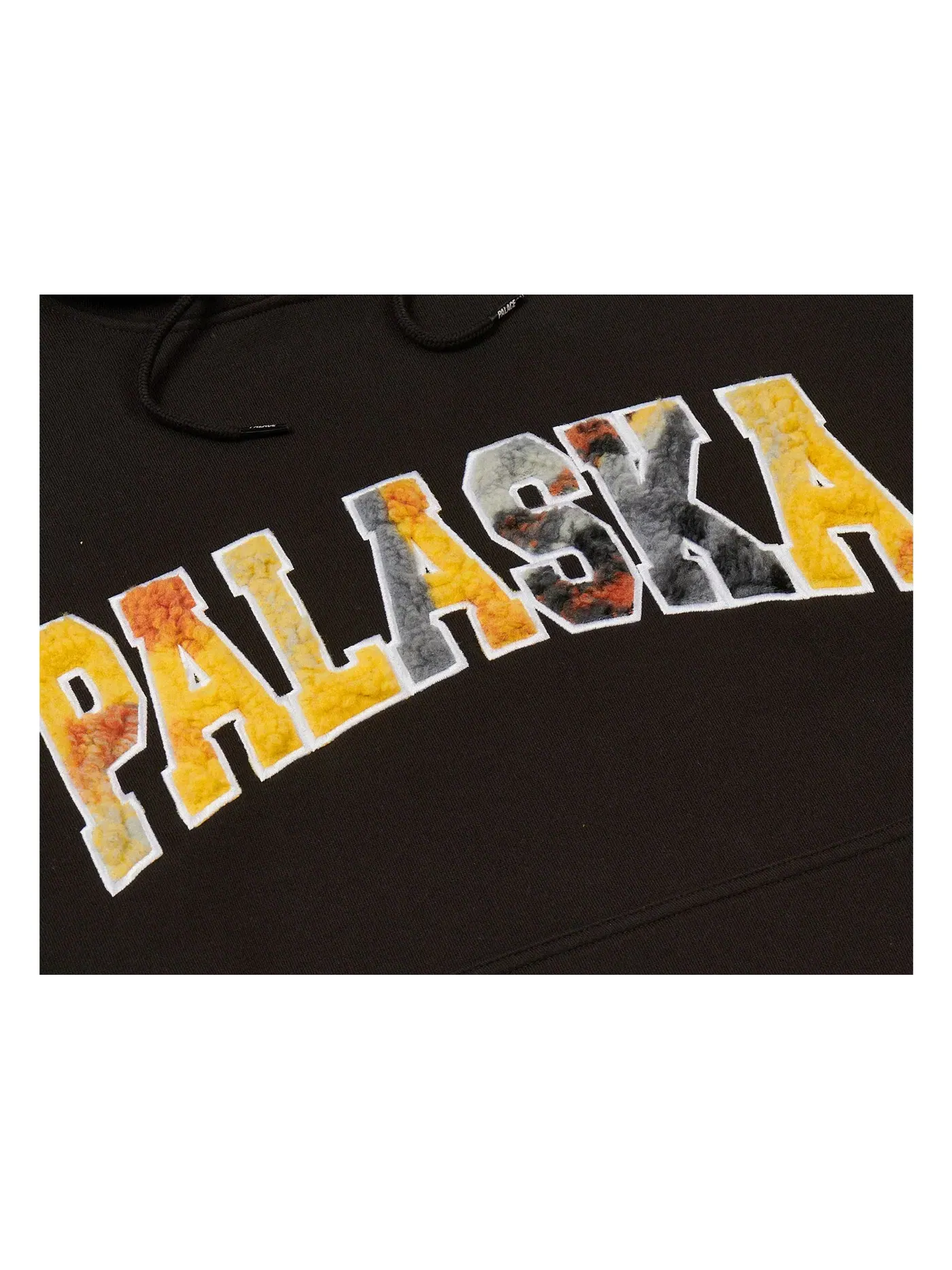 Мужская худи с длинным рукавом Palace Hood Palace — изображение 2 из 3, черный