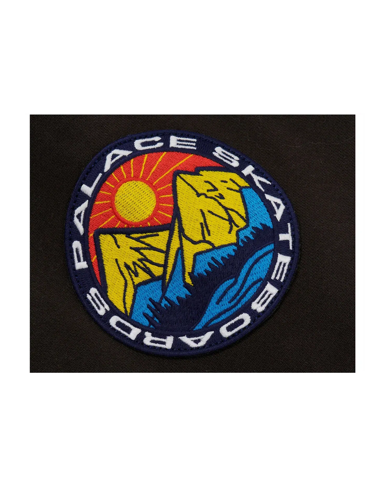 Мужская худи с длинным рукавом Palace Hood Palace — изображение 3 из 3, черный
