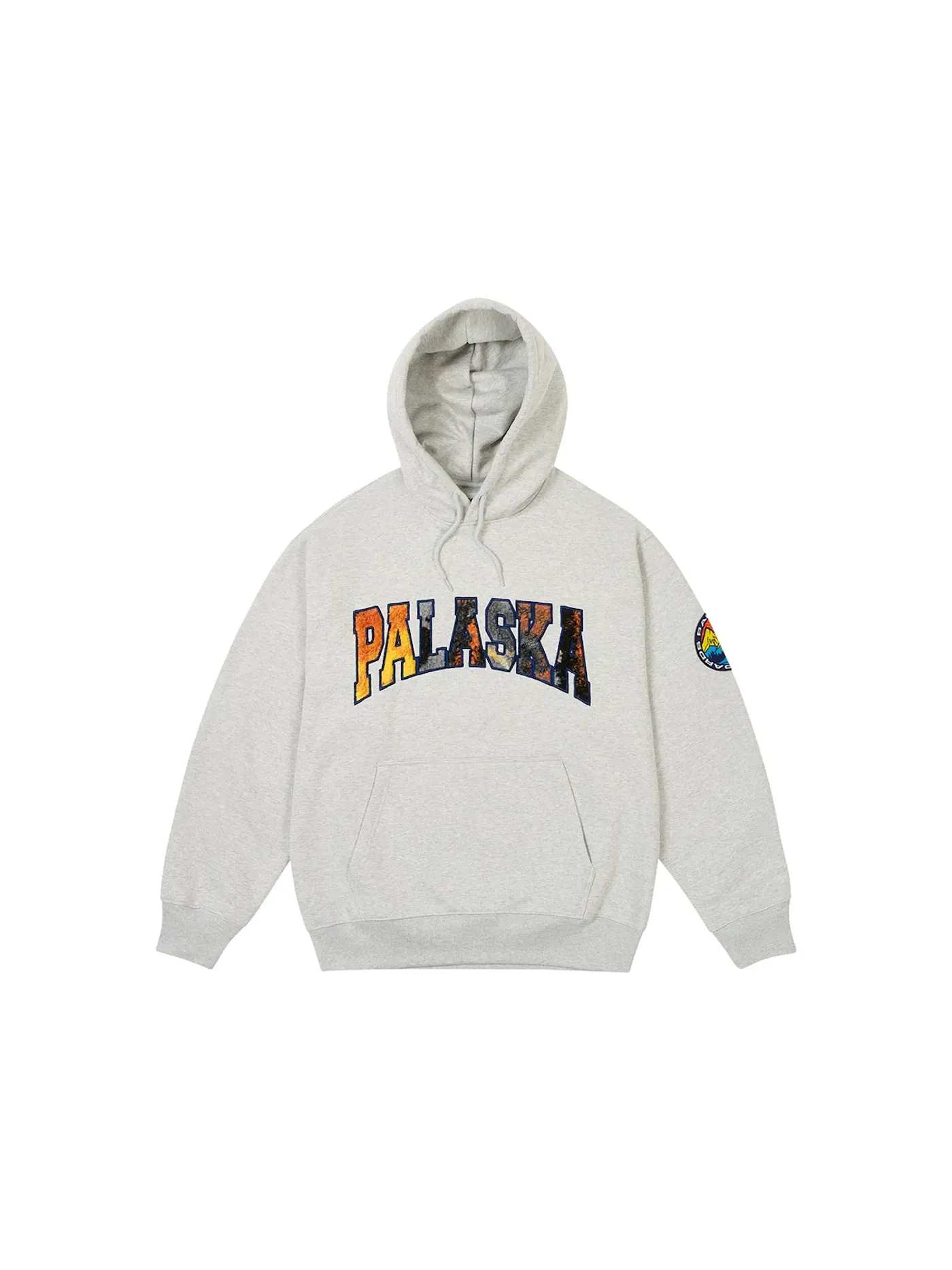 Мужской худи с капюшоном Palace Hood — изображение 1 из 3, серый